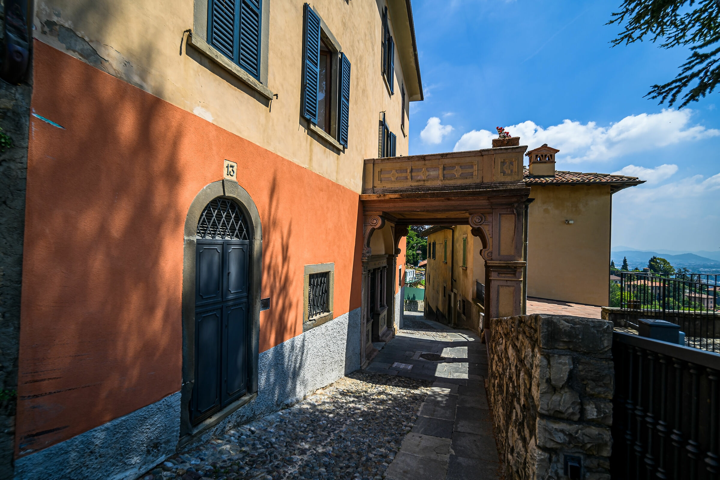 Ascent to San Vigilio