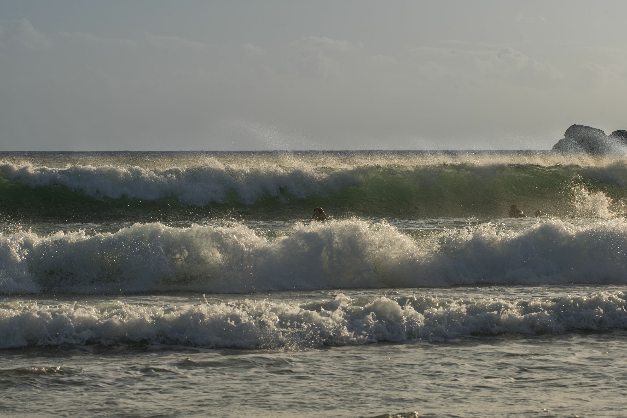 Surf at cala onion Chia
