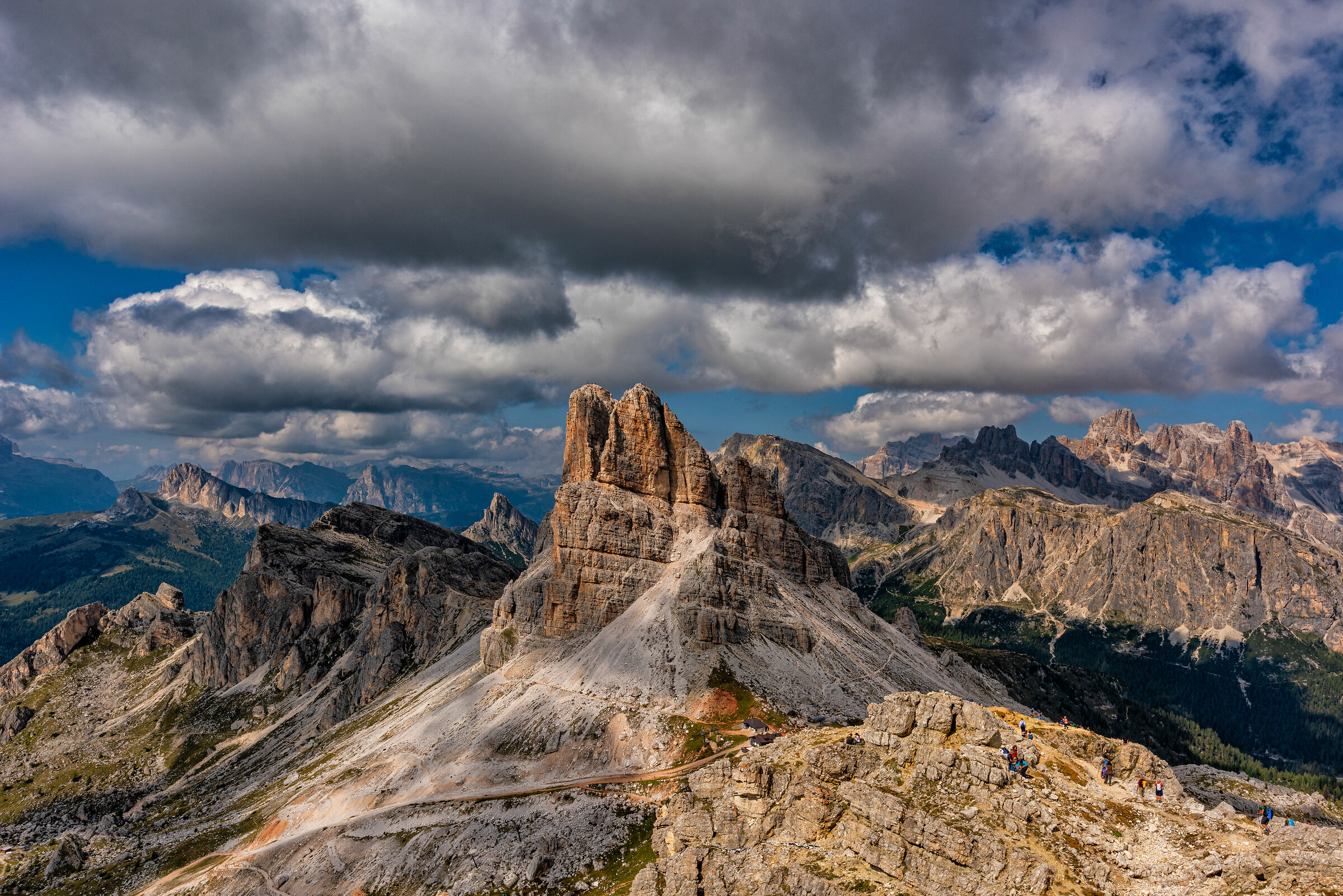 View from the Nuvolau hut