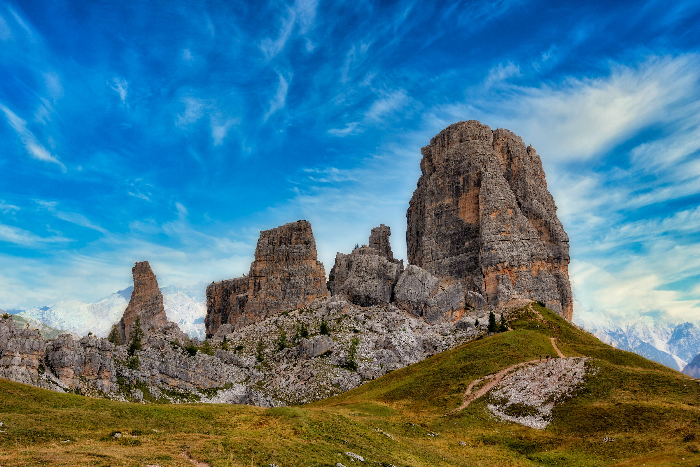 5 torri