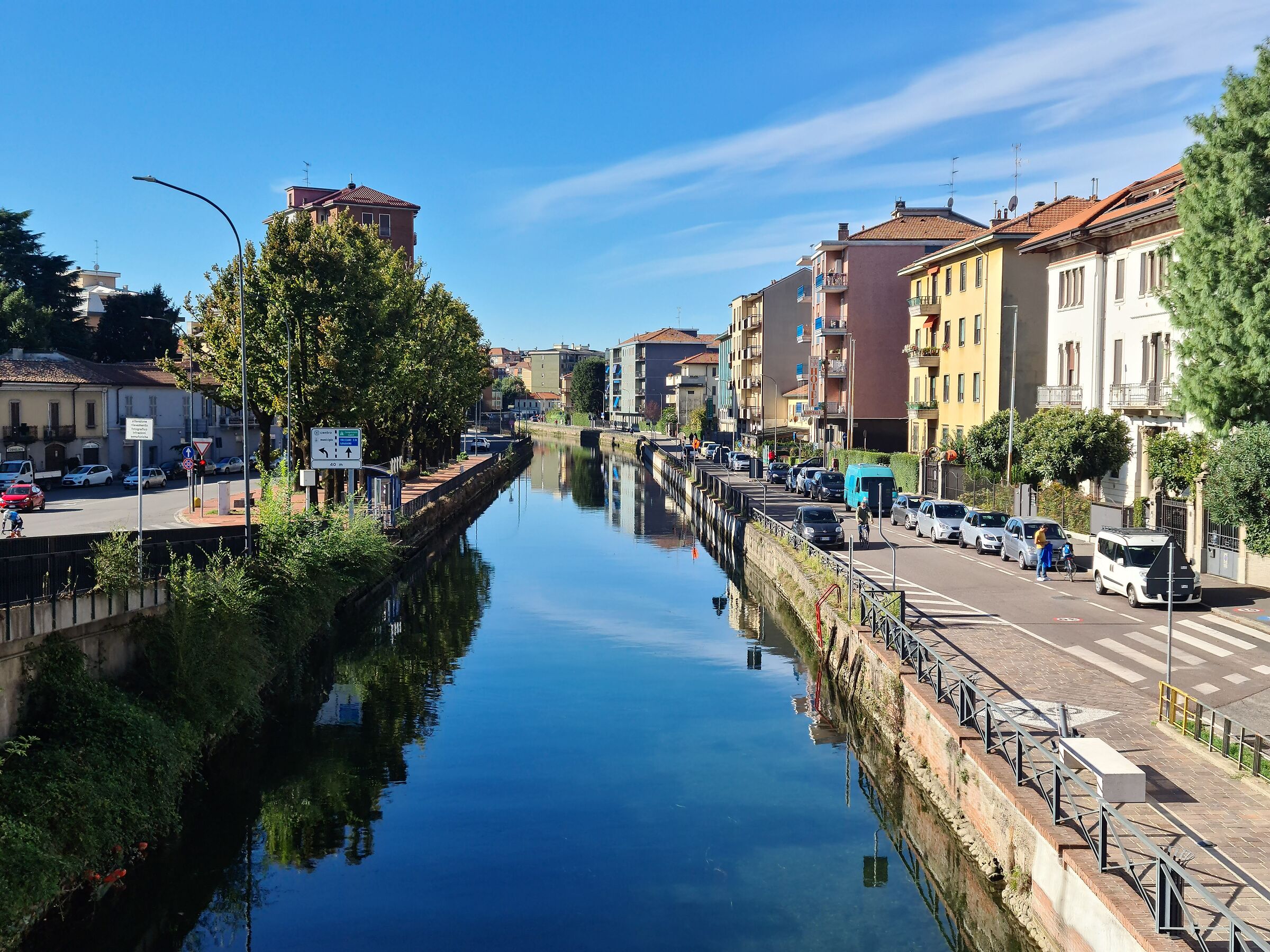Naviglio Grande a Corsico
