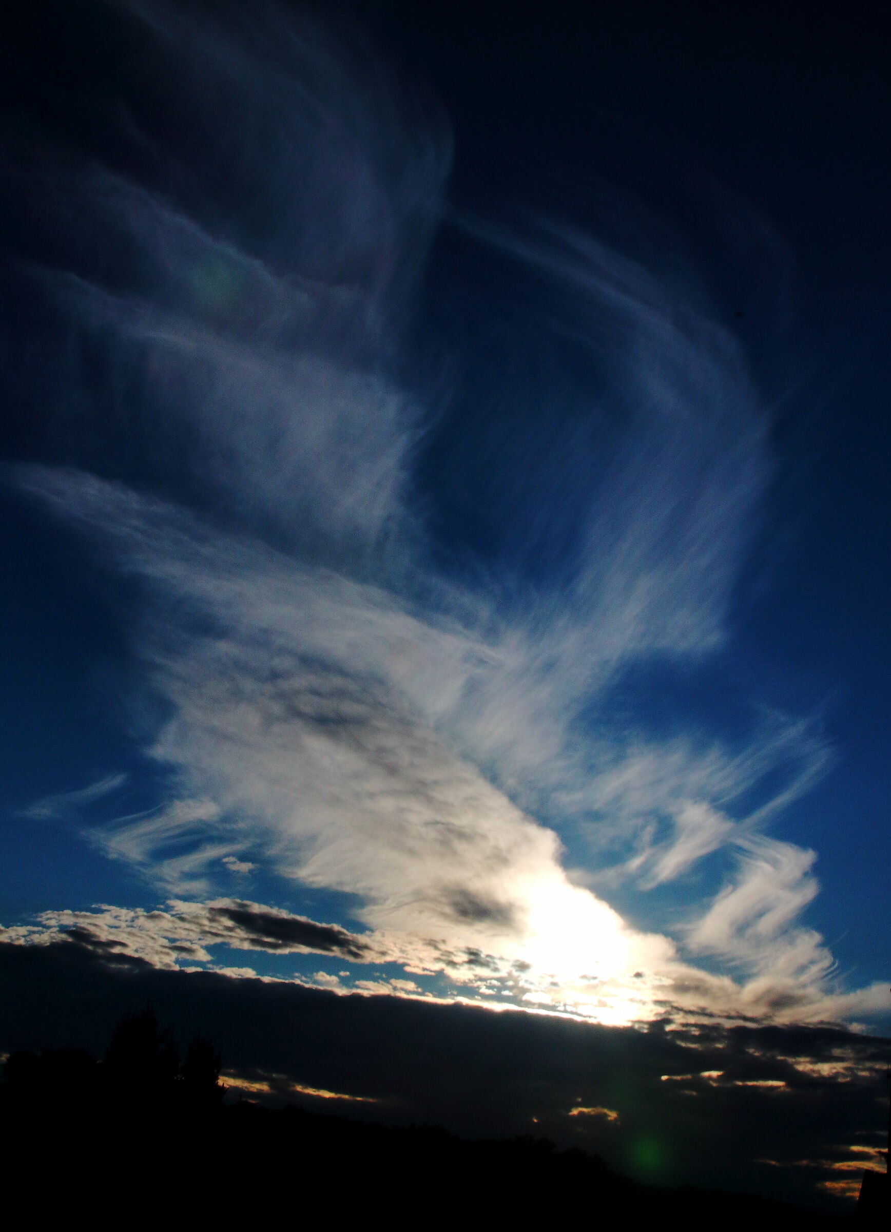 A sky ... Particular