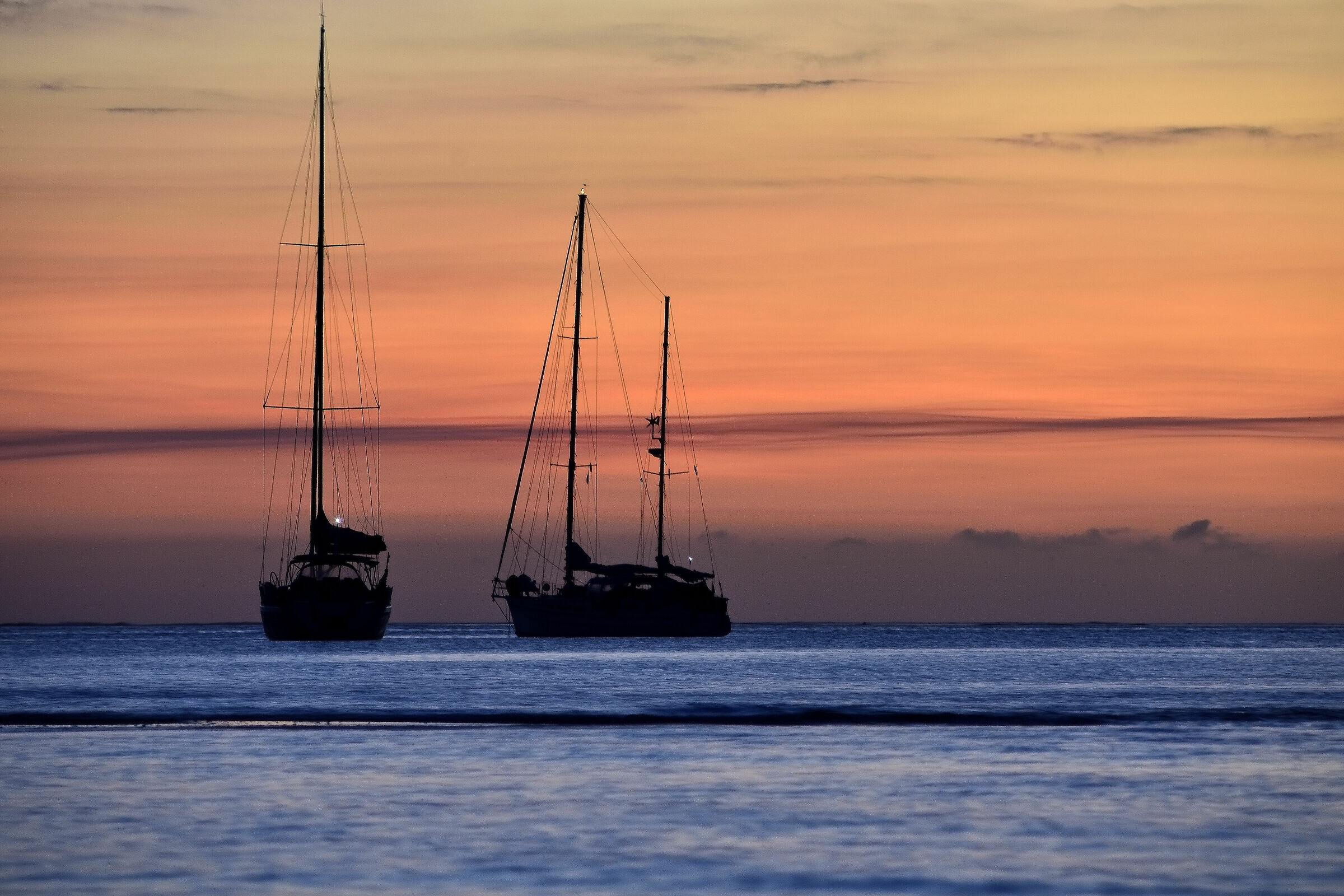Fiji Sunset