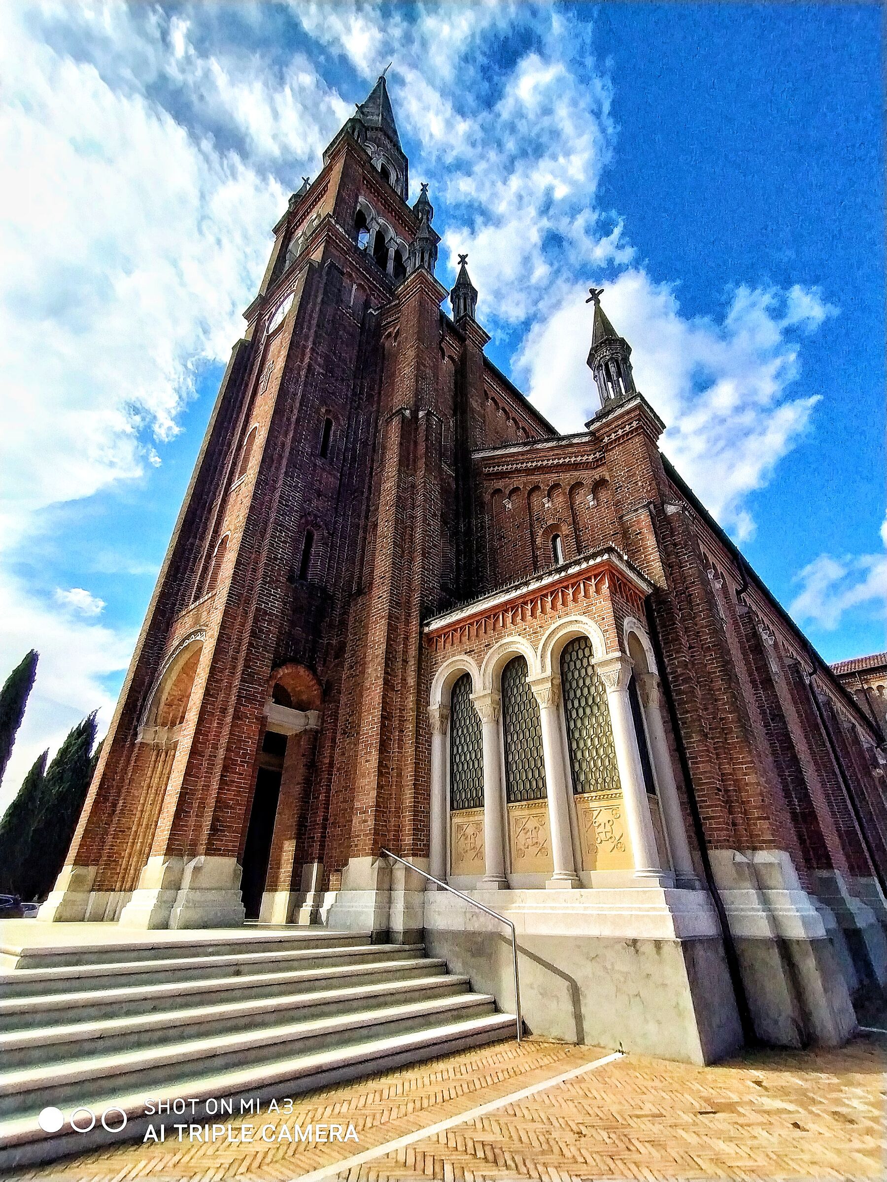 chiesa di Santa Cristina Vergine e Martire del Tiverone