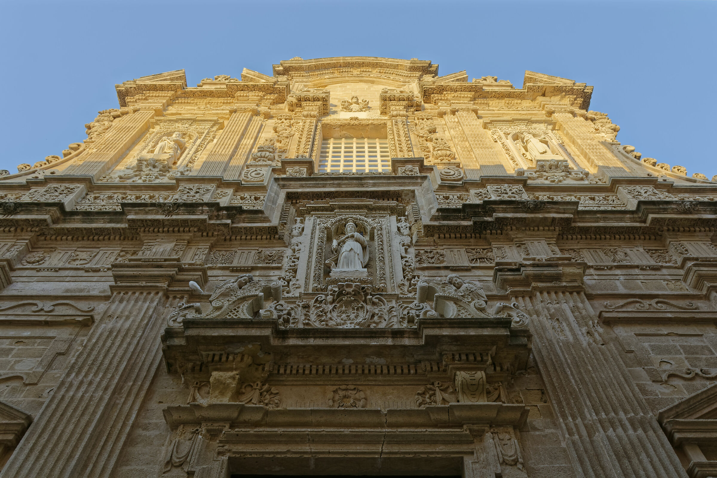 Gallipoli - facade of the cathedral