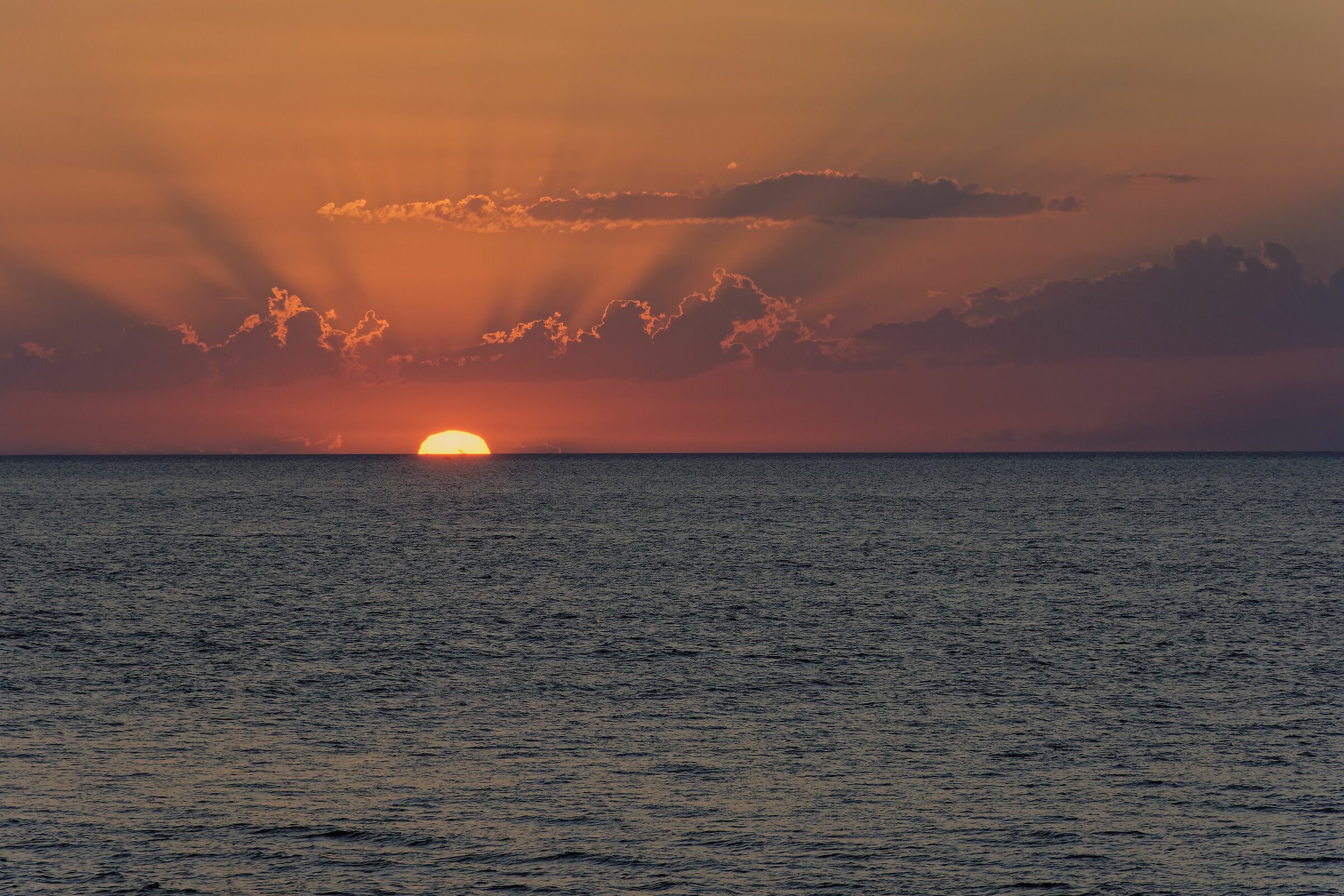 Sunset at Gallipoli