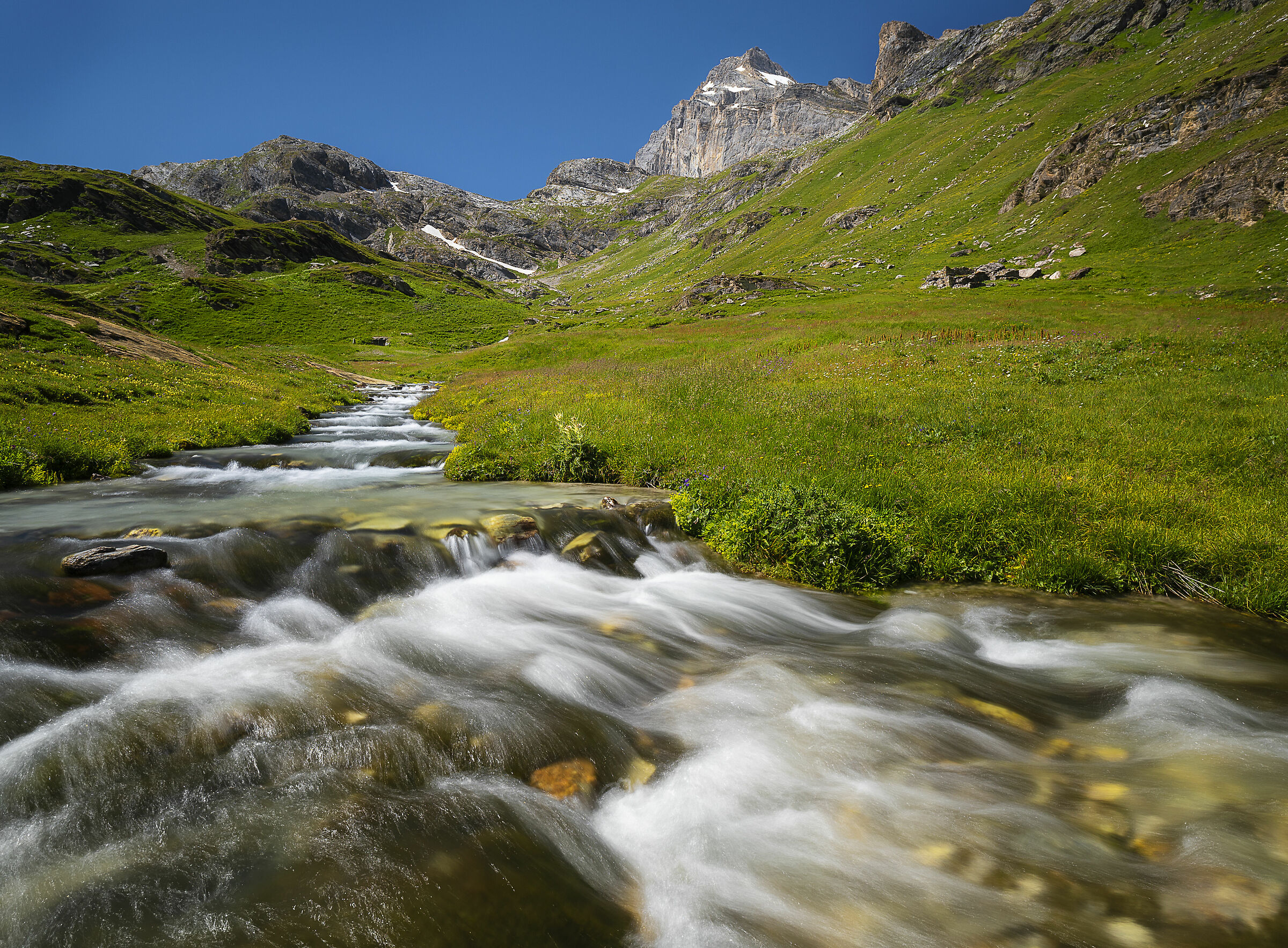 Acqua di montagna