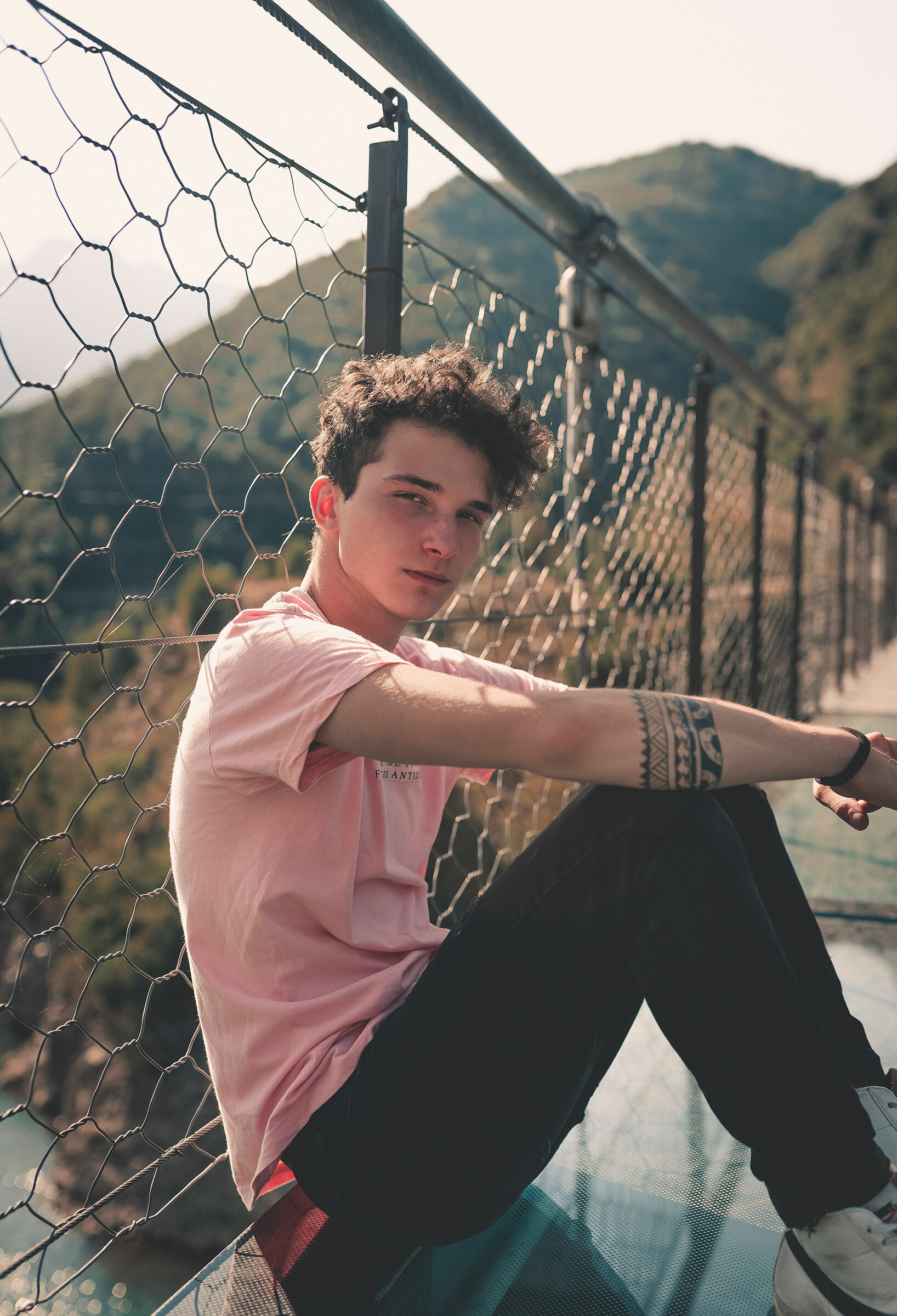 Ritratto ponte sospeso