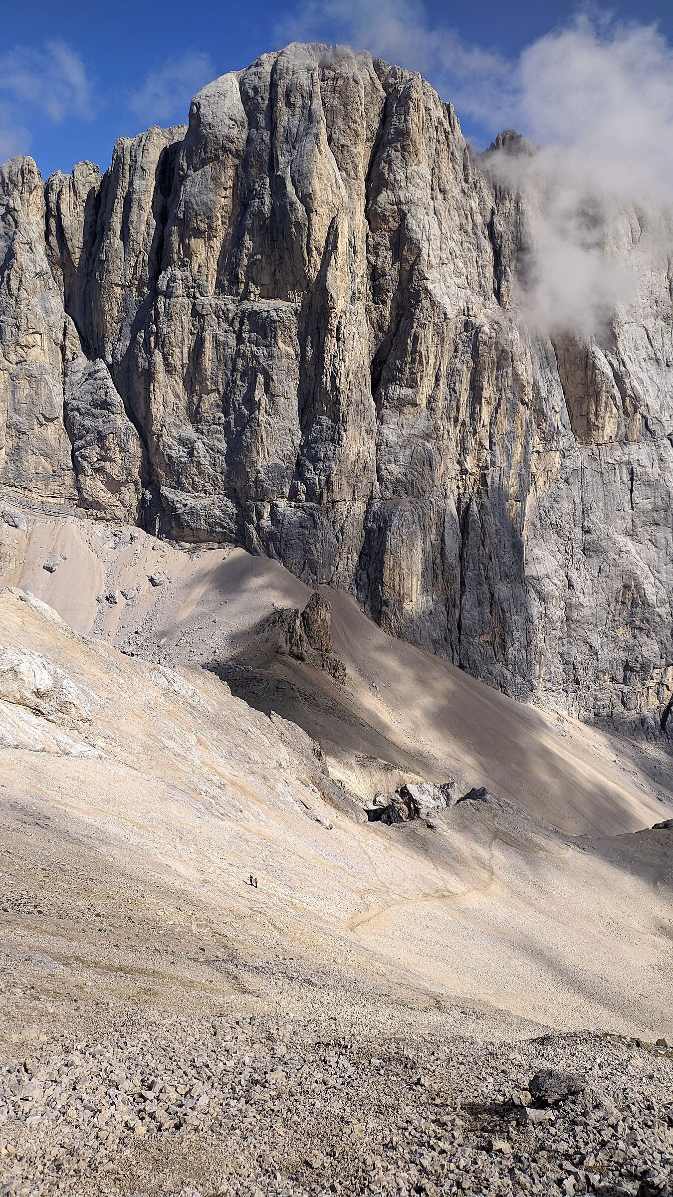 Assault on the top...