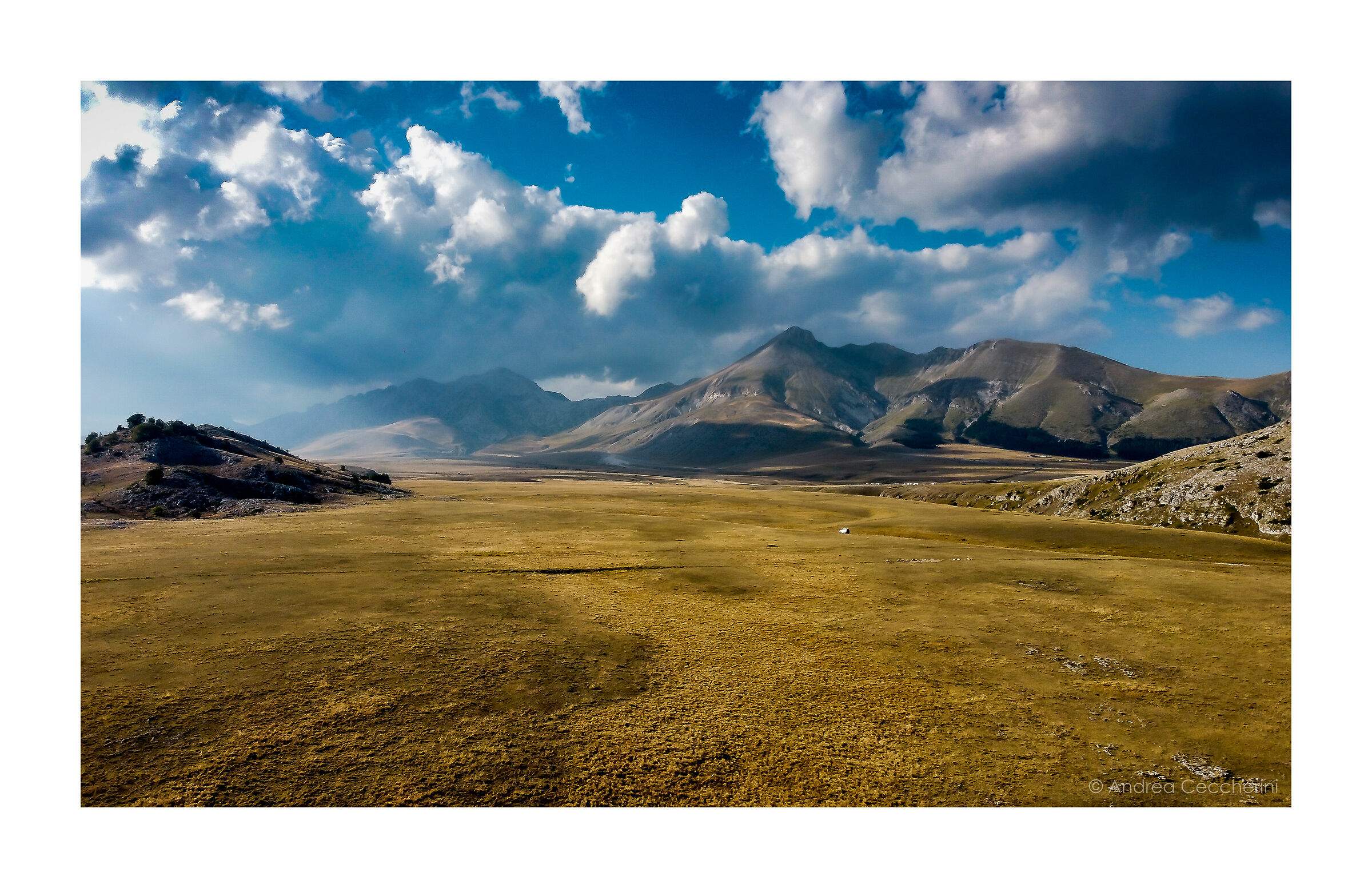 Piana verso Campo Imperatore