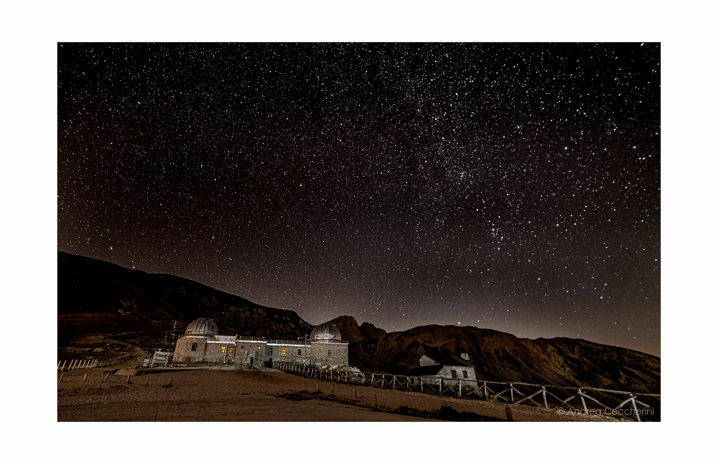 Notte a Campo imperatore