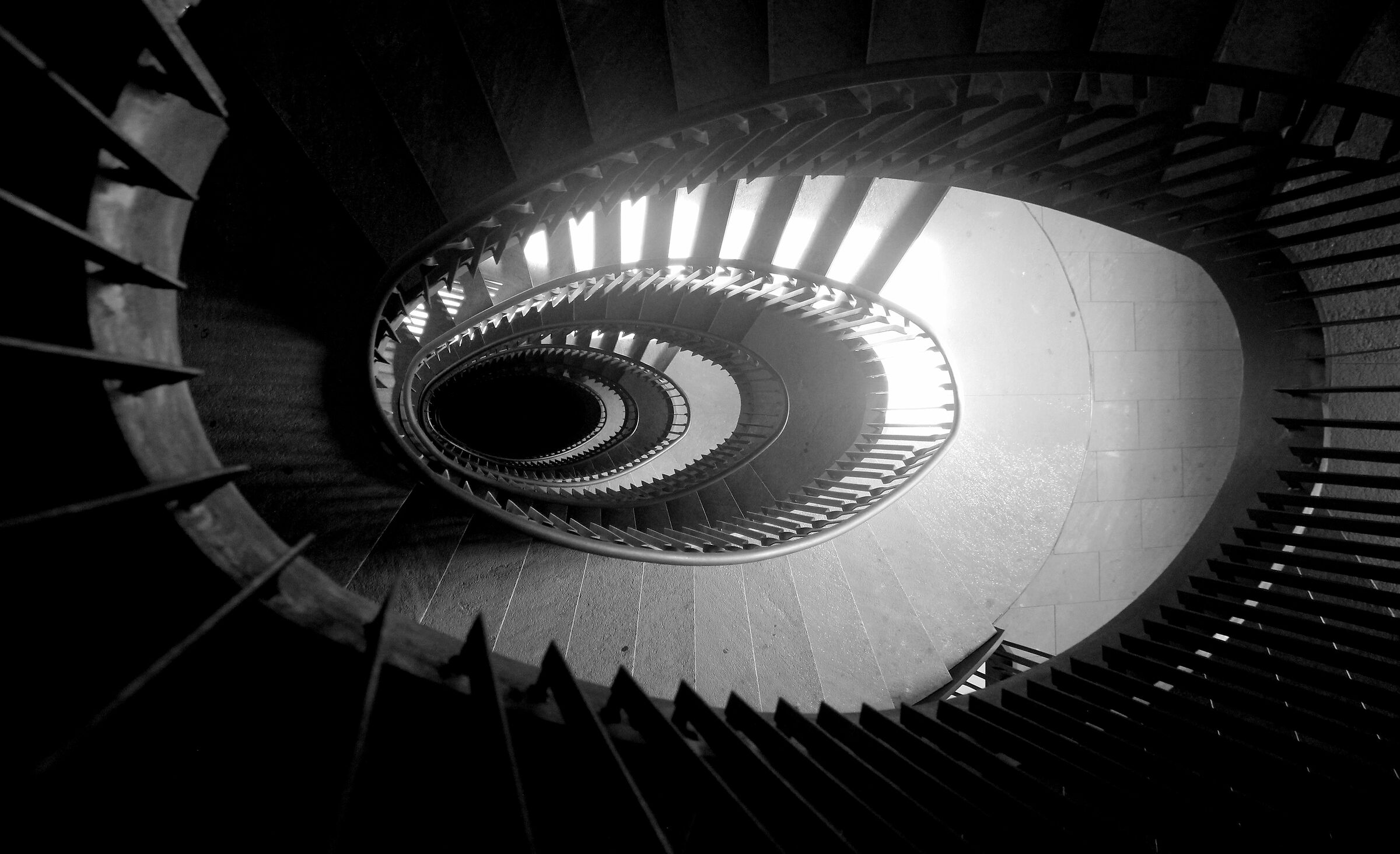 scala elicoidale - spirale