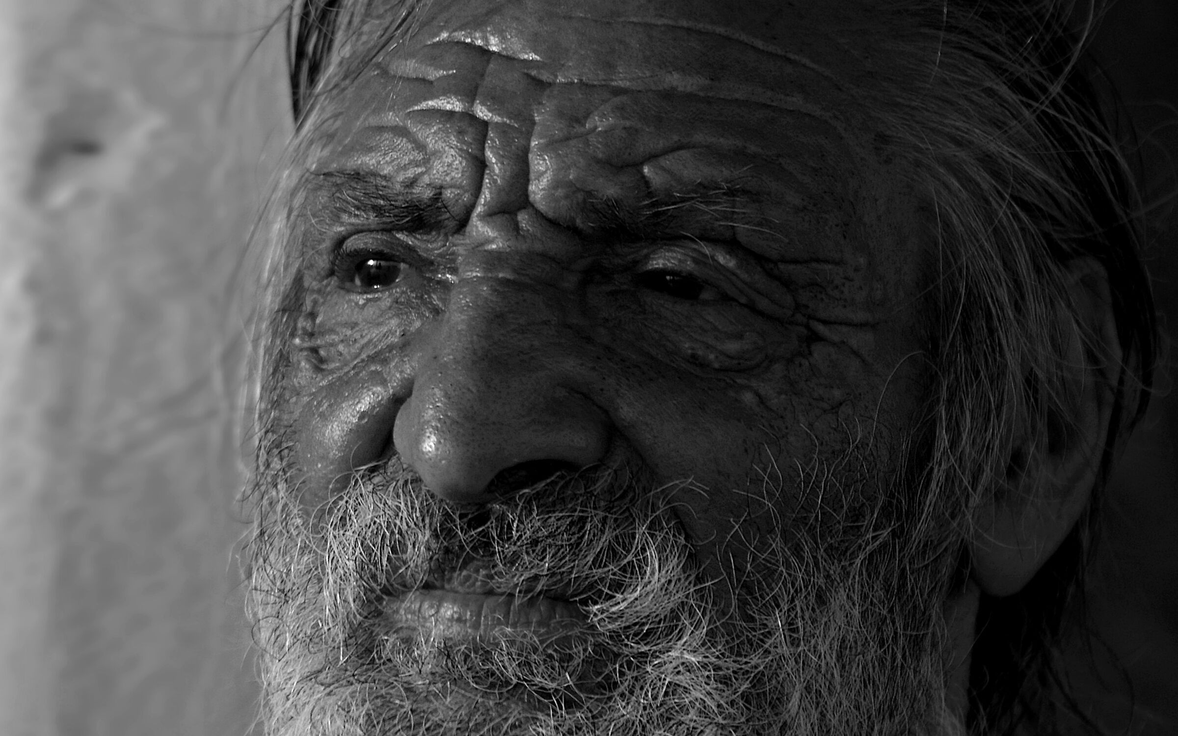 Solchi...... ad incorniciare sguardi.