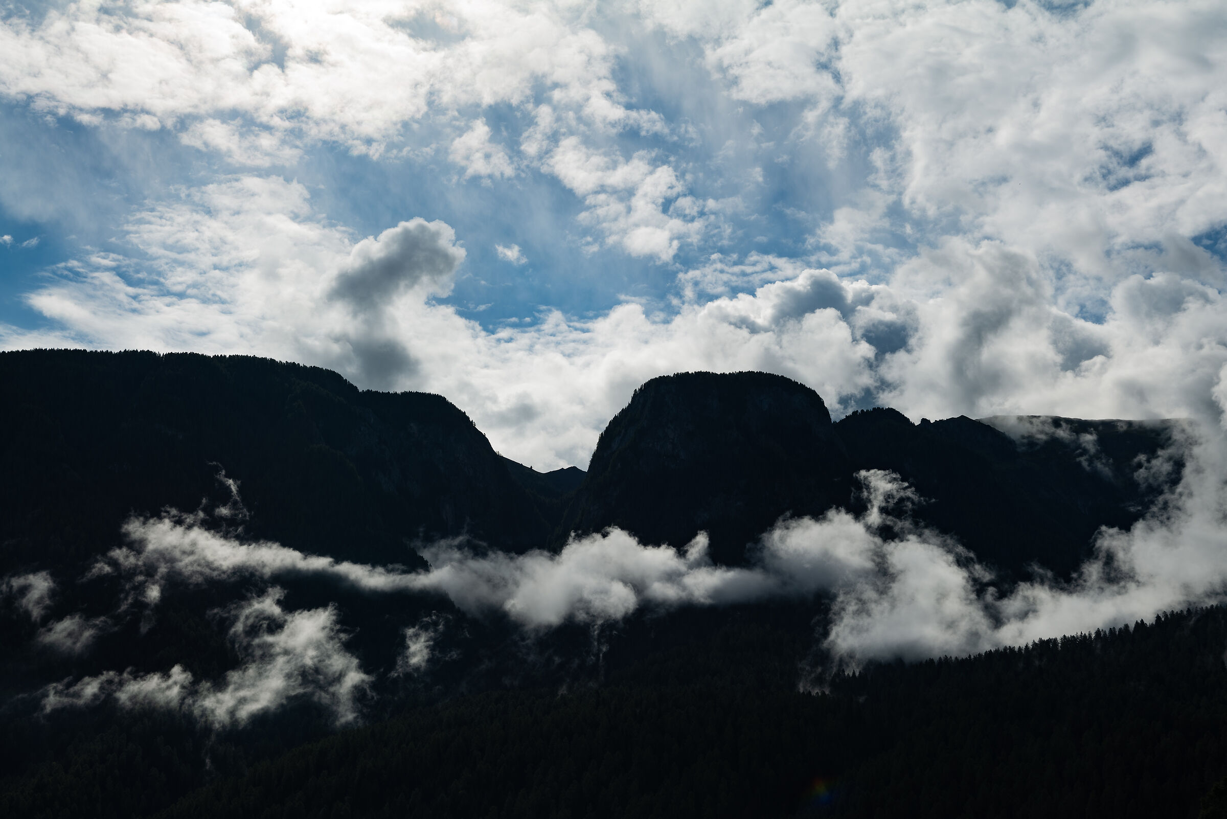 La magia delle nuvole