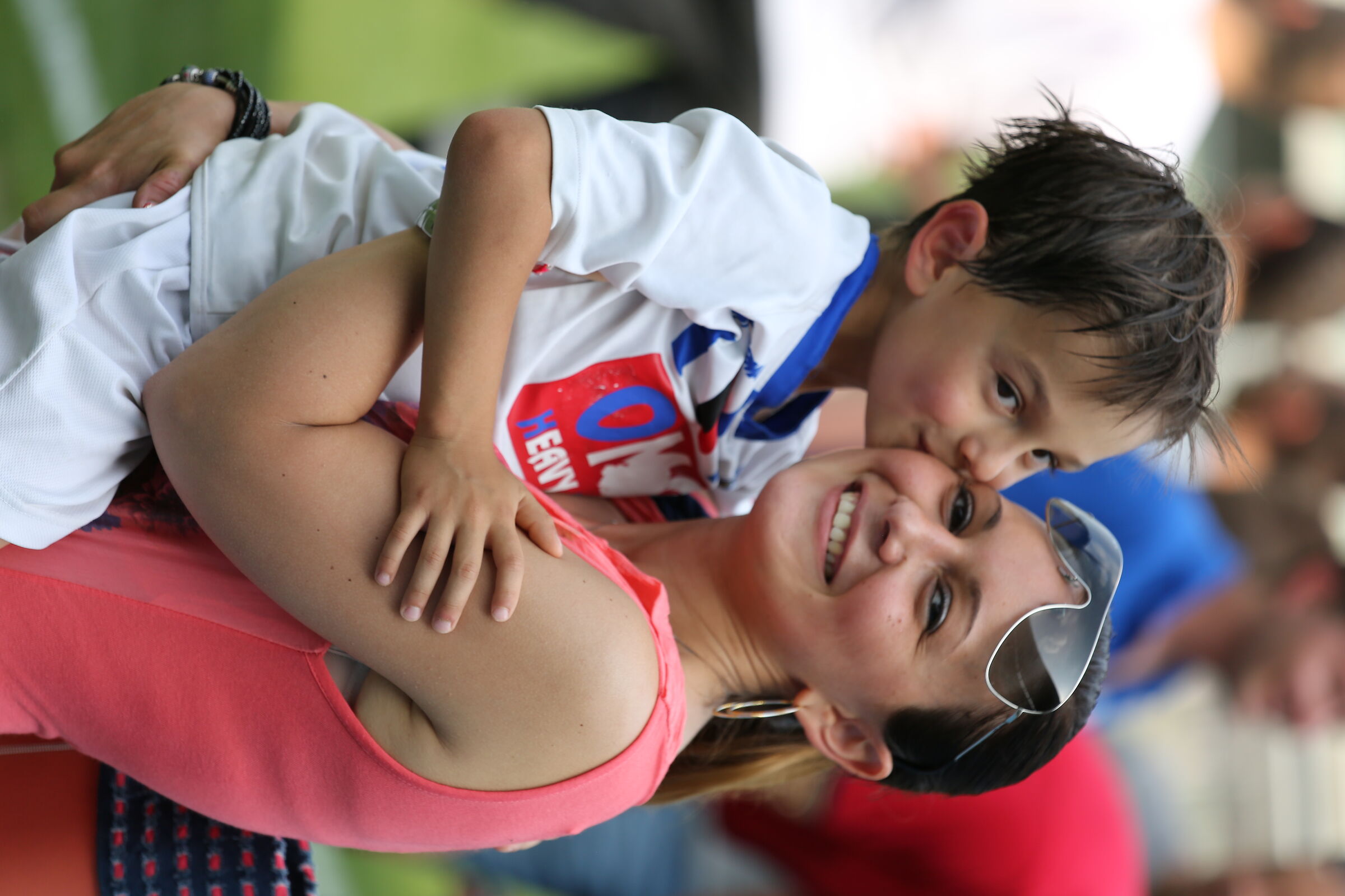 FABIO AT THE VERONA STADIUM. FOR A TRIANGULAR