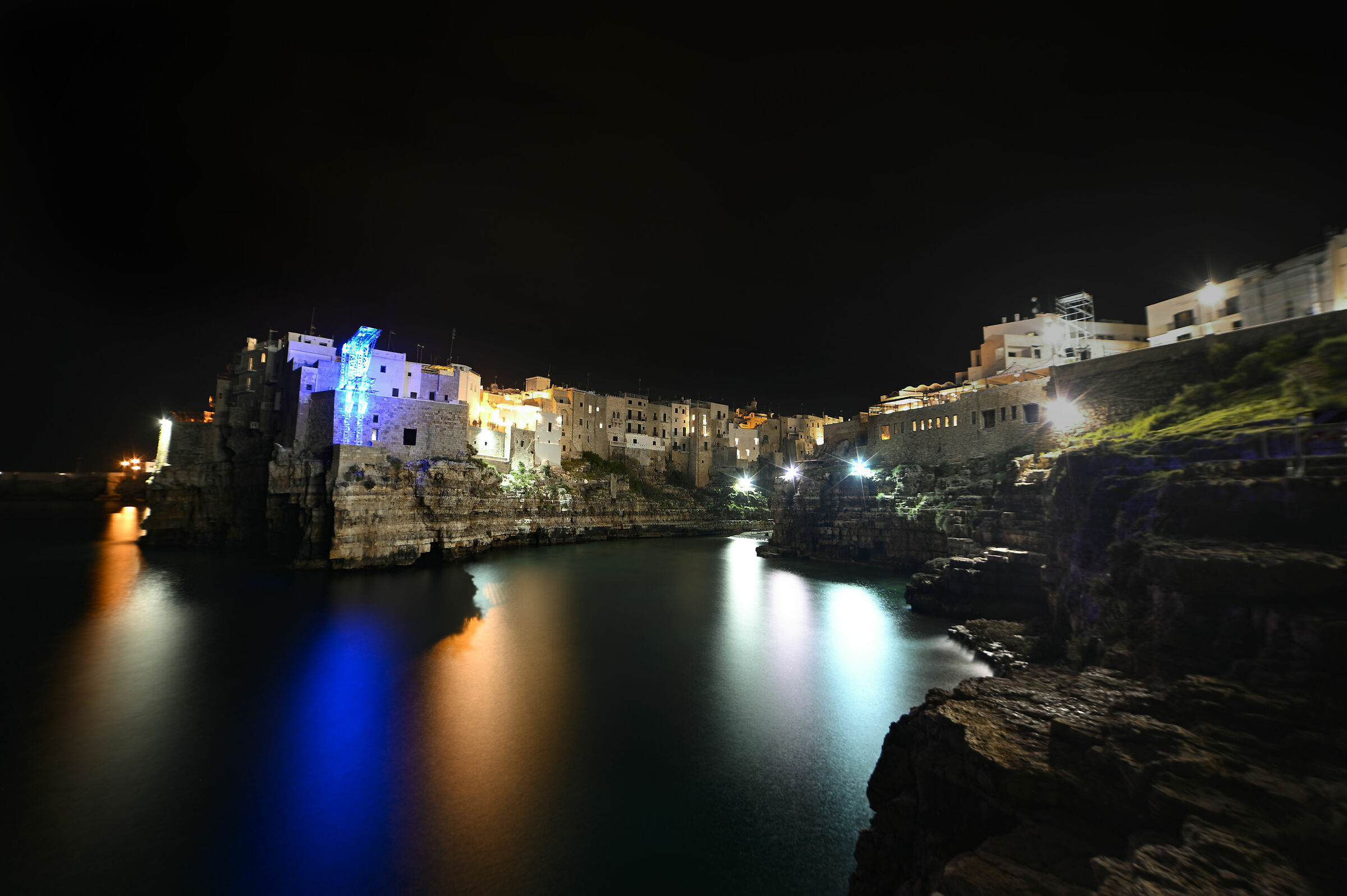 Reflections in Polignano