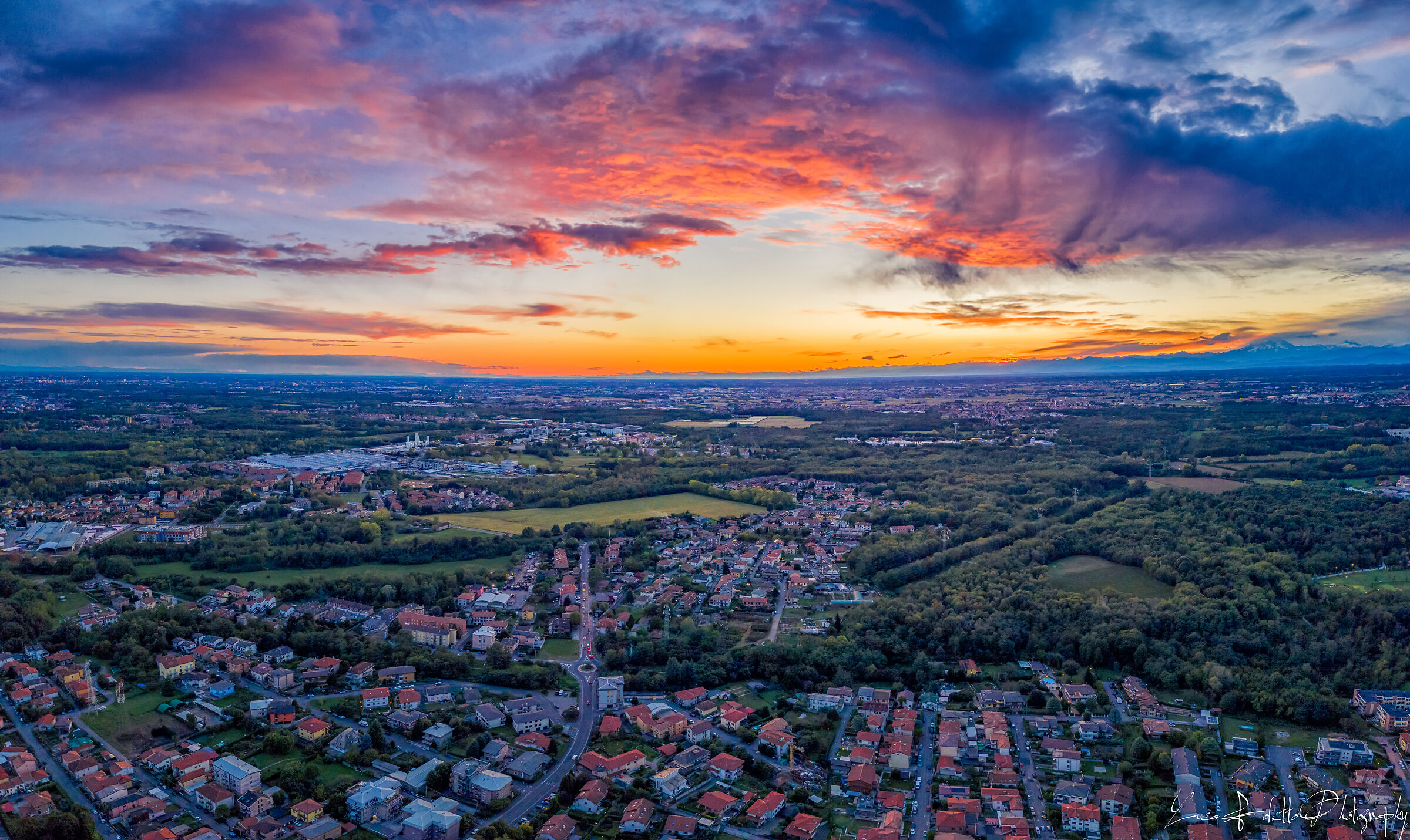 Non esiste luogo senza tramonto