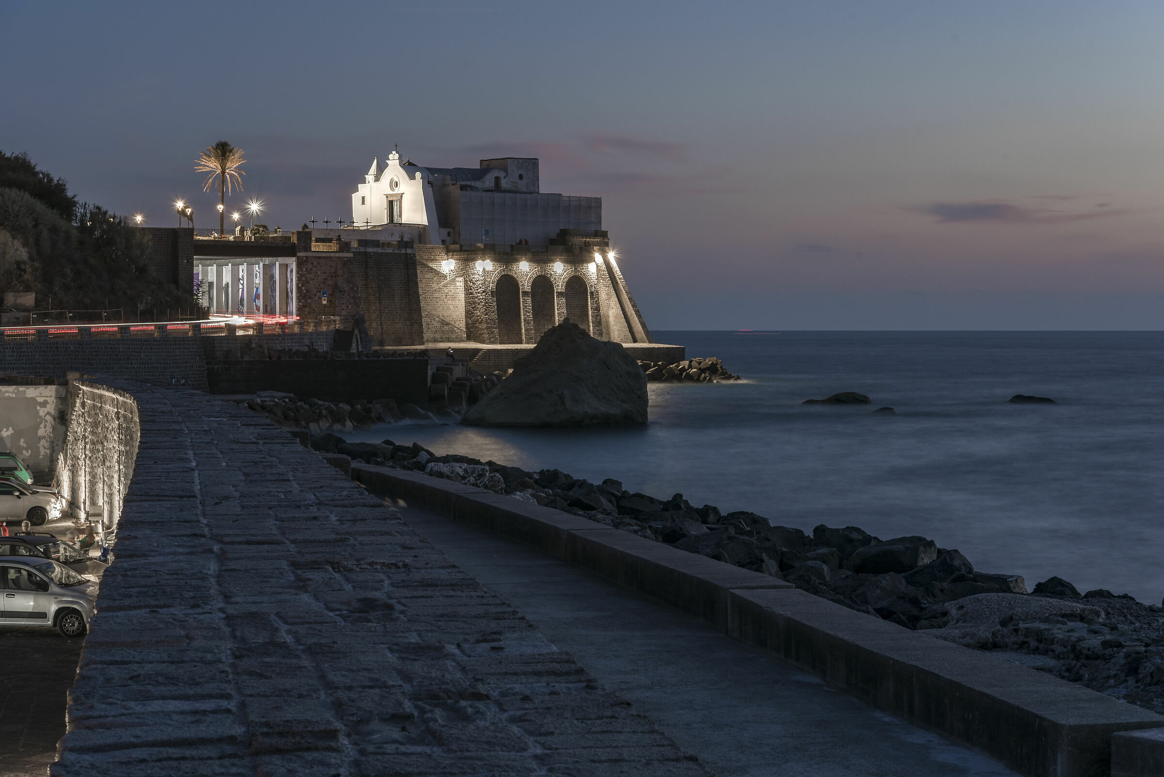 Rescue Church. Forio. 2020.