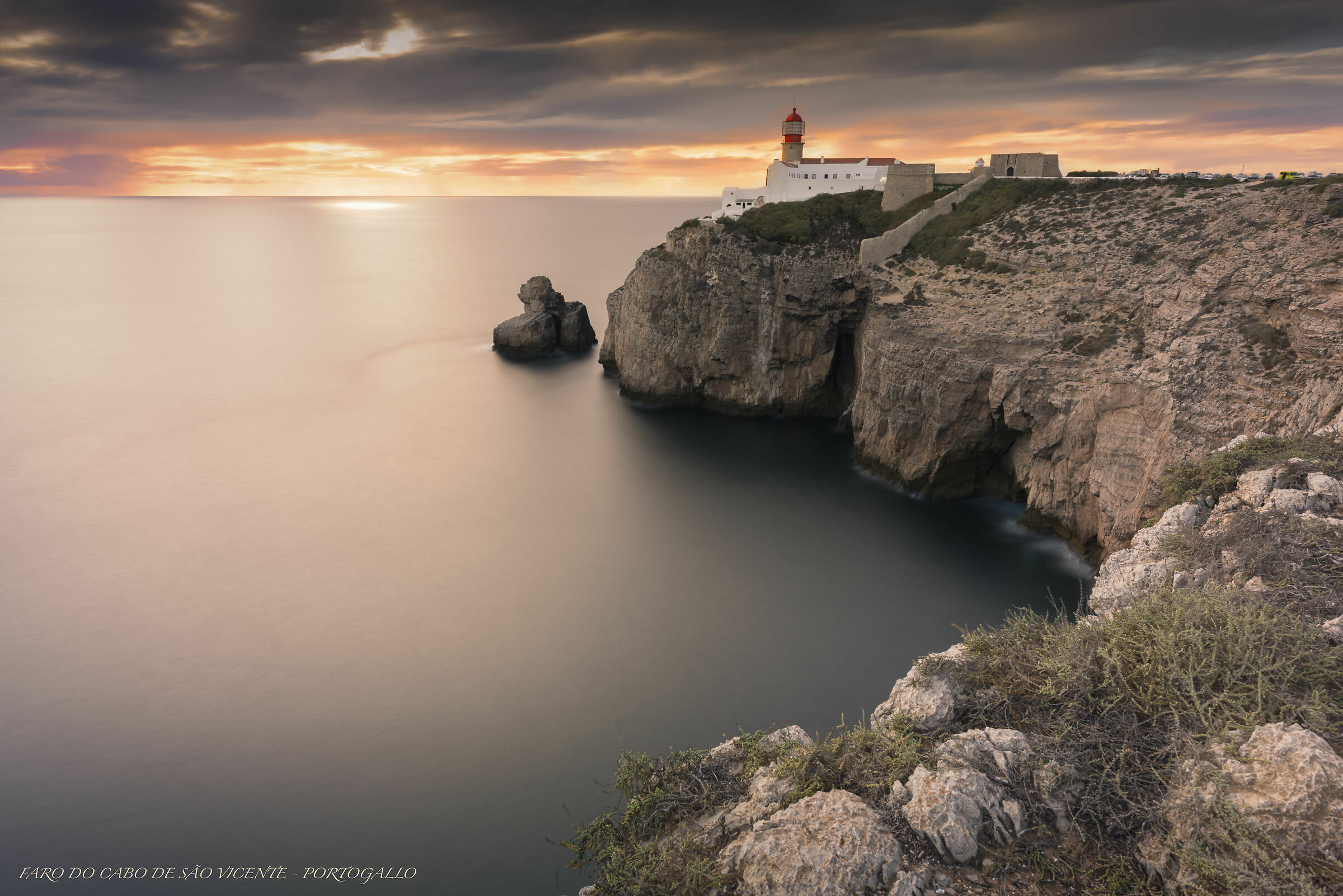 Faro do Cabo de S'o Vicente - Portugal