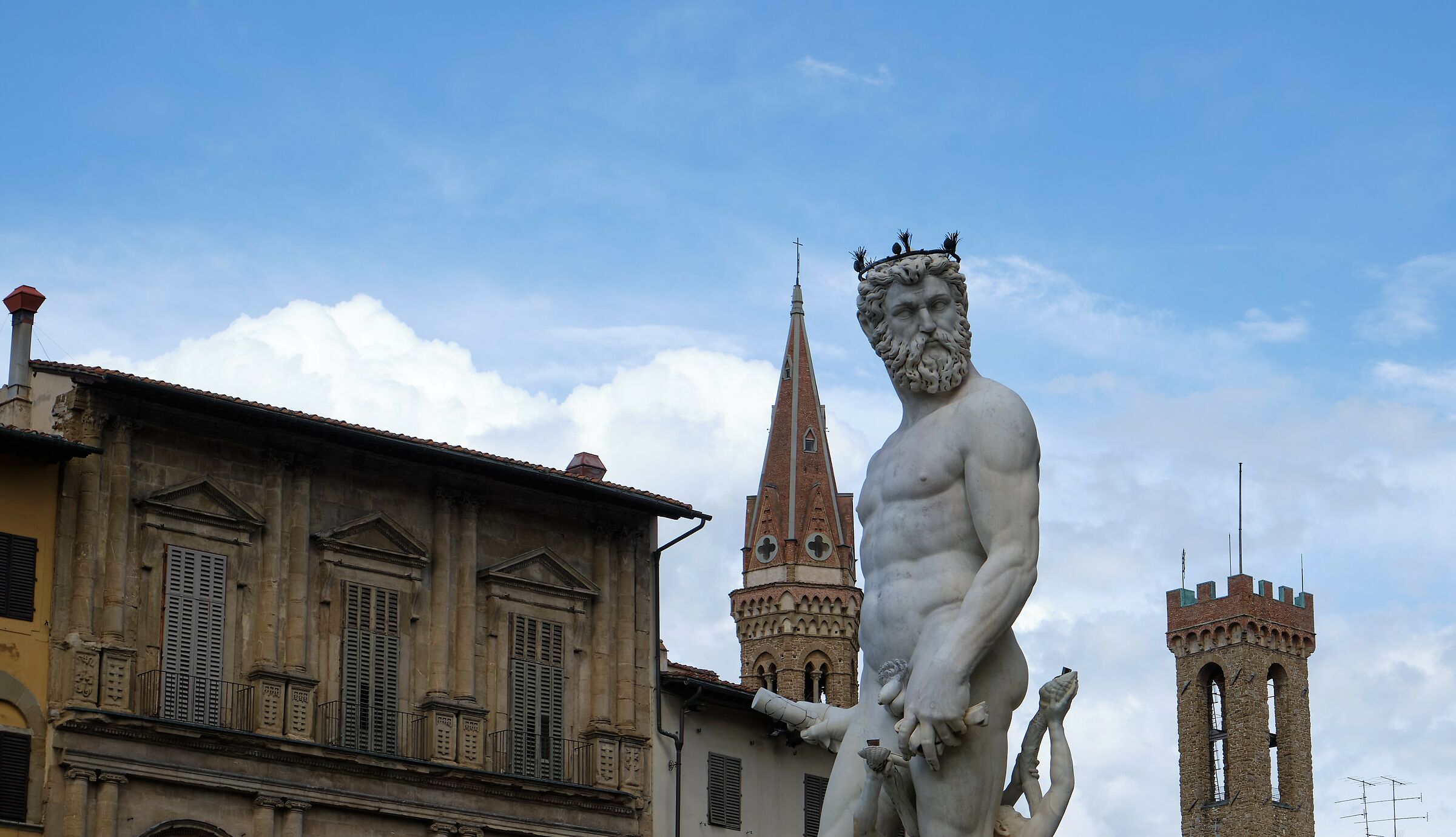 Piazza della Signoria, Firenze