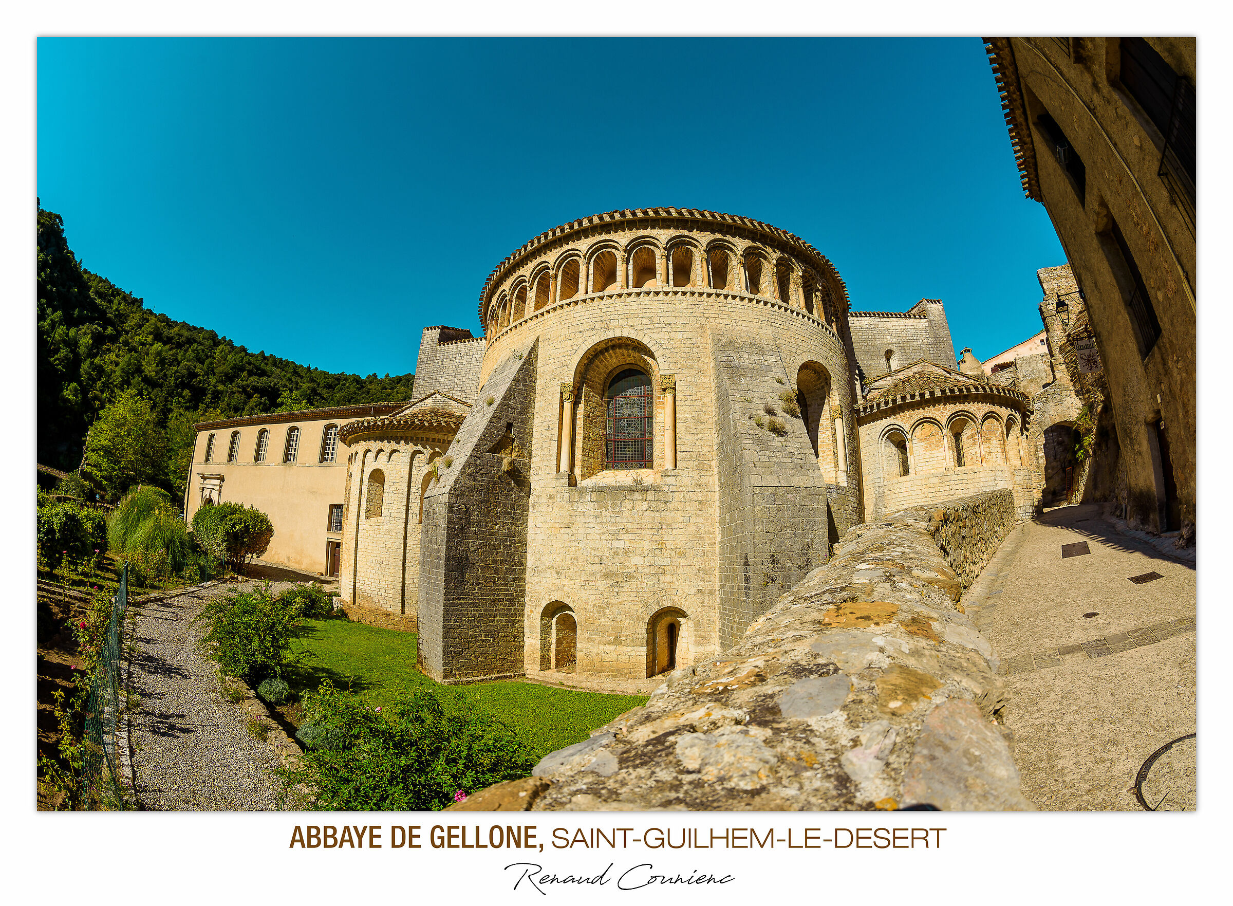 Abbaye de Gellone - San Guilhem le Désert