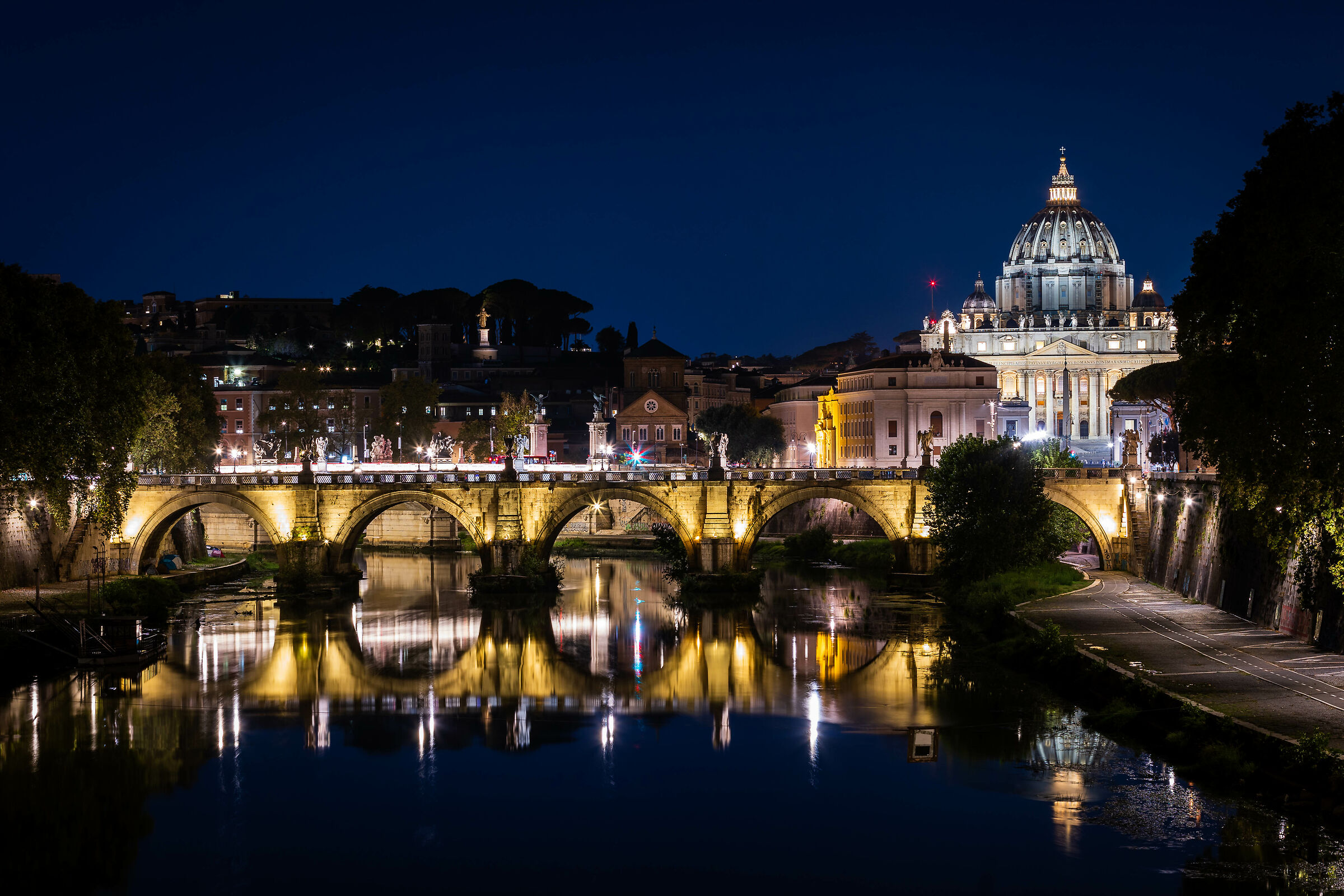 St. Peter and St. Angel's Bridge