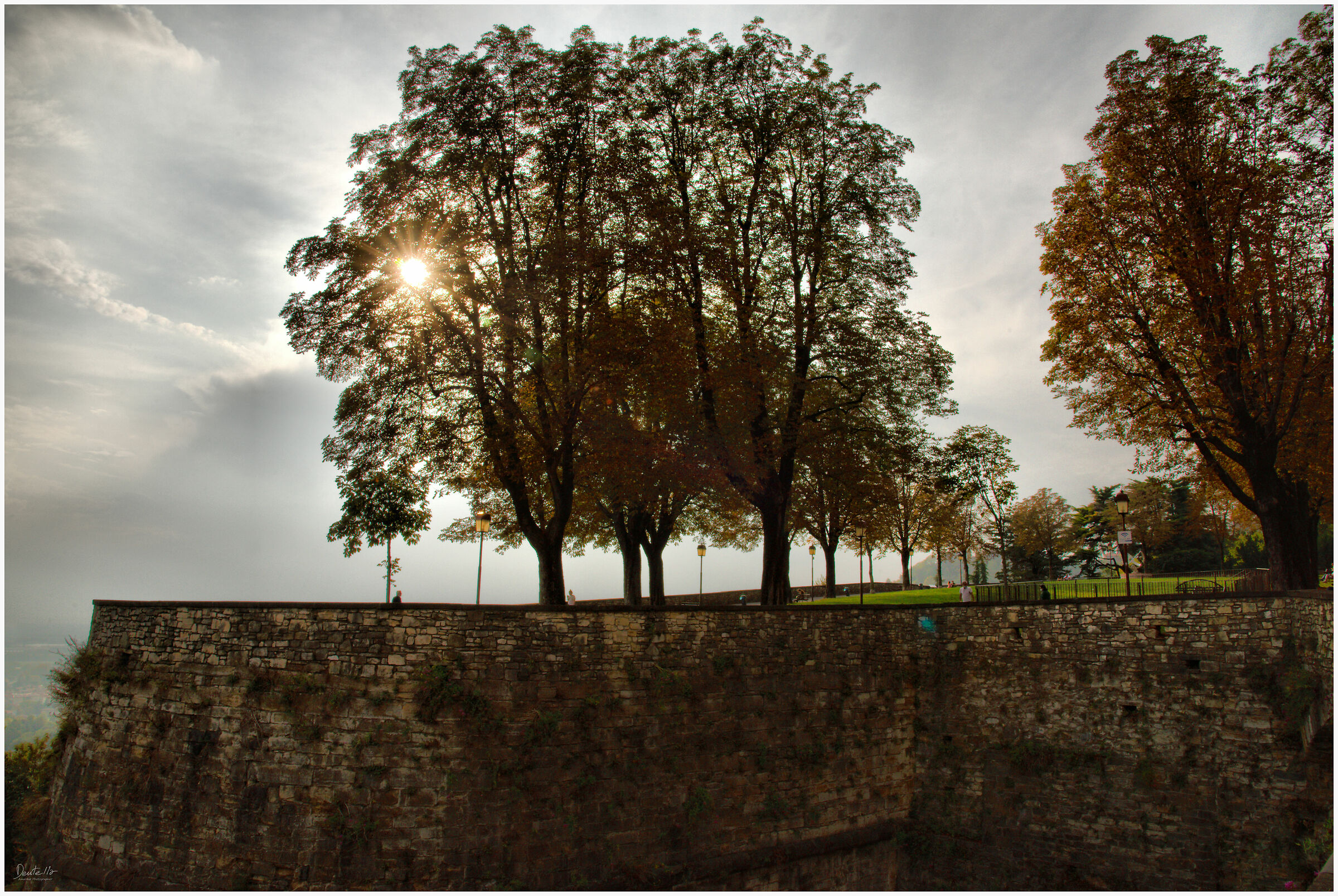 High City Wall, Bergamo