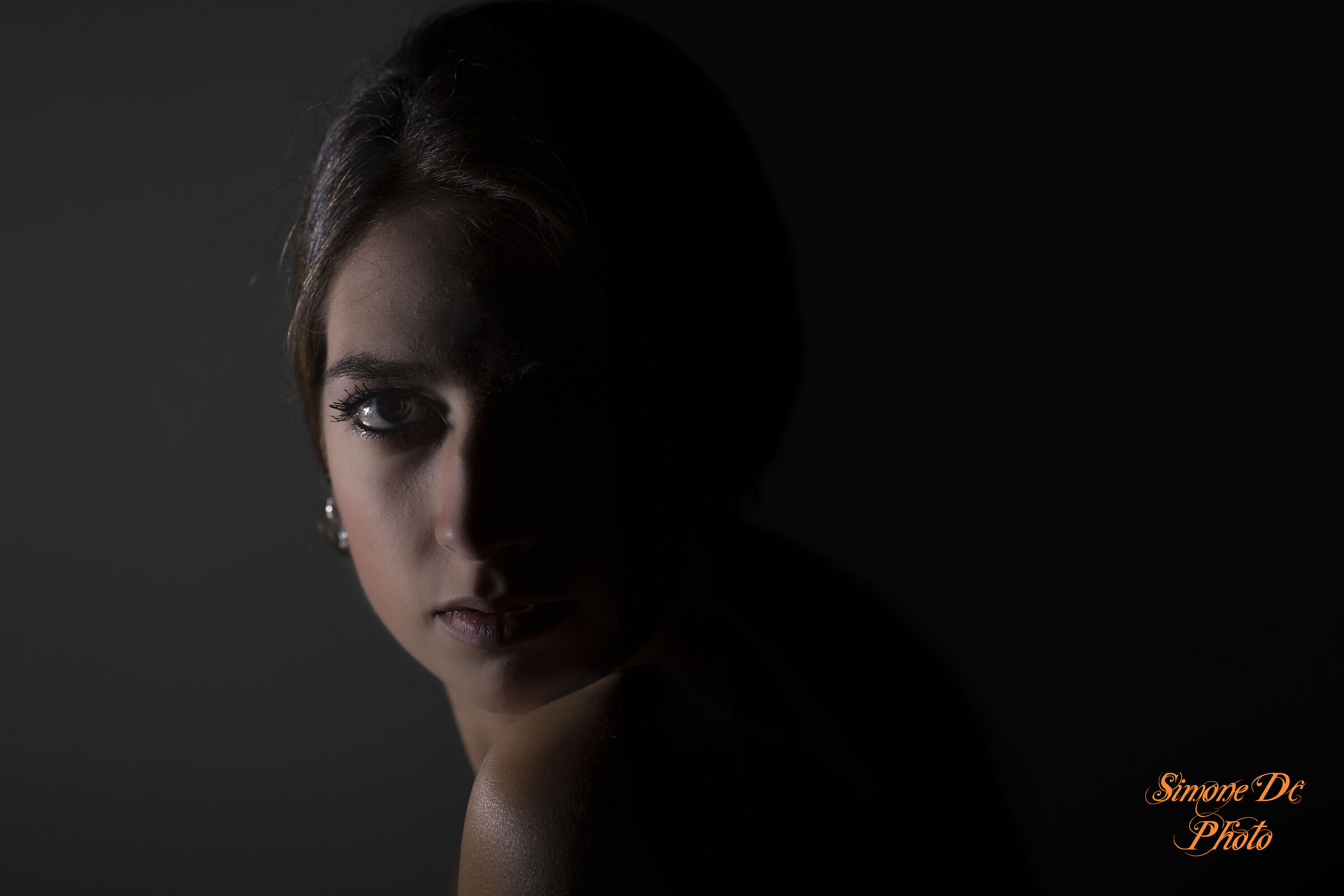 primo piano in ombra