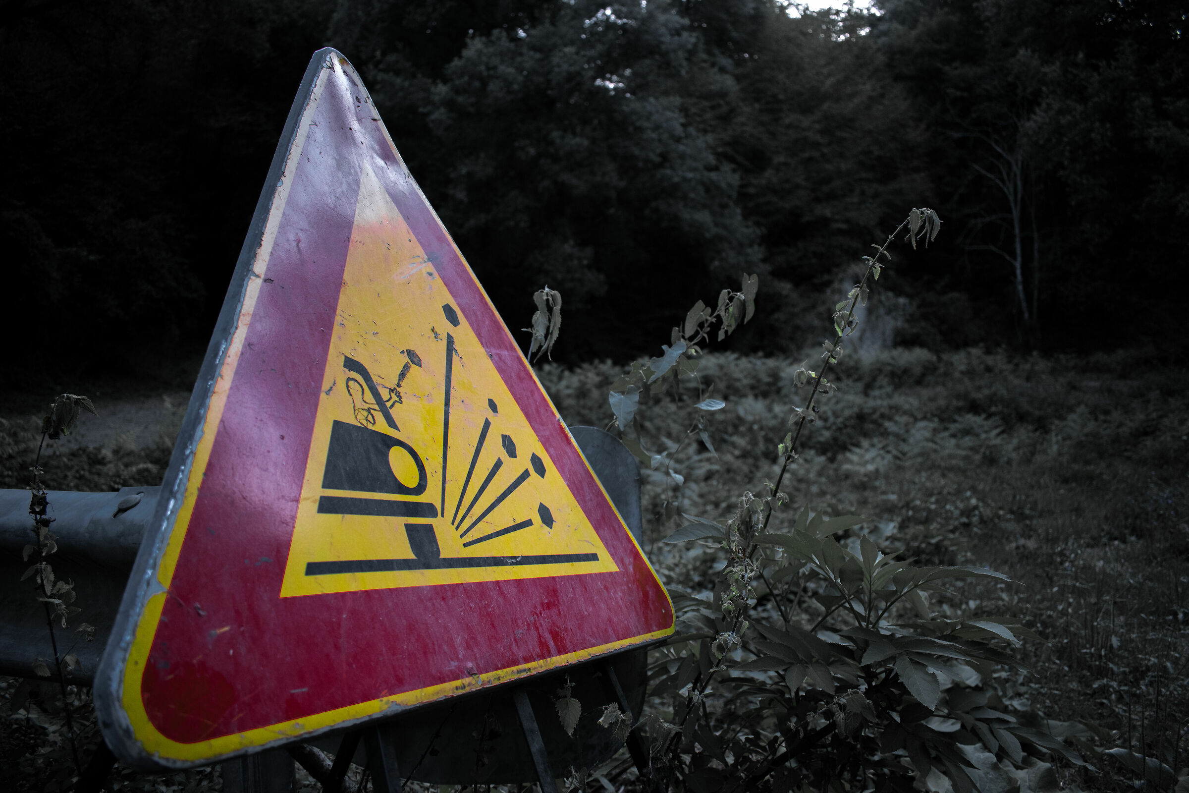 road sign