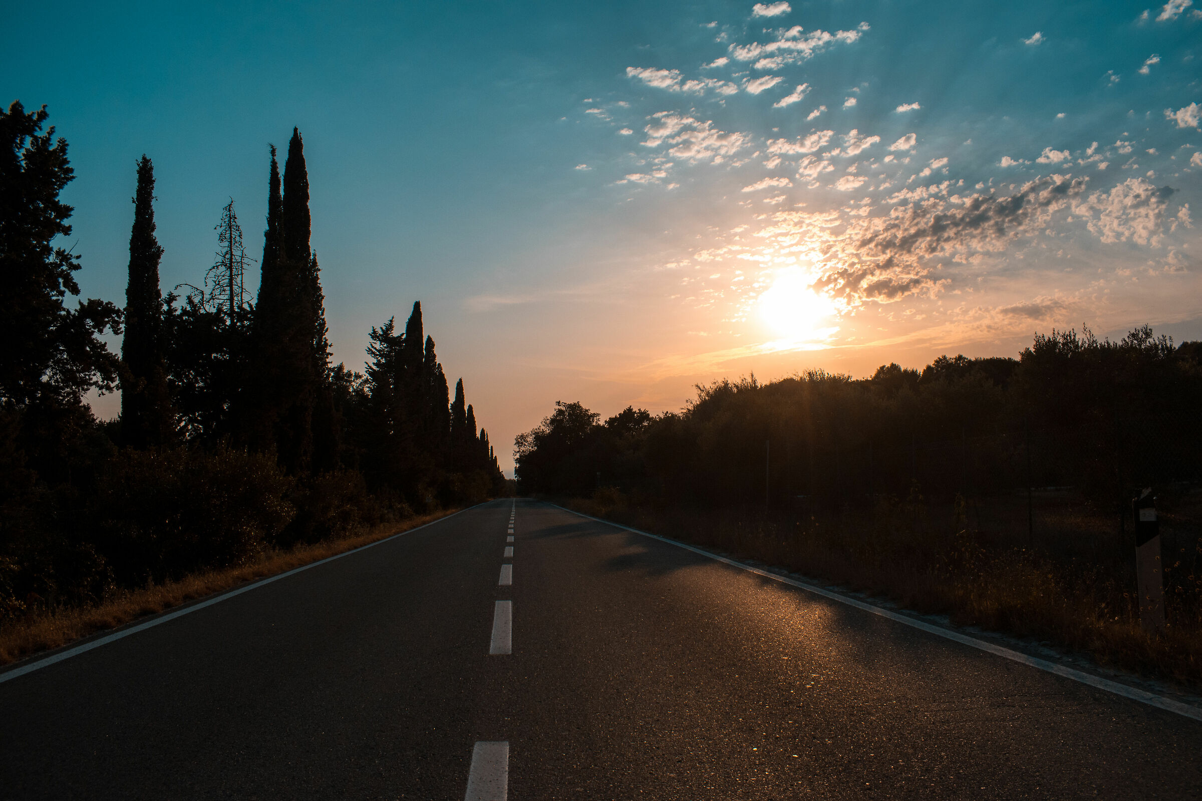 country road