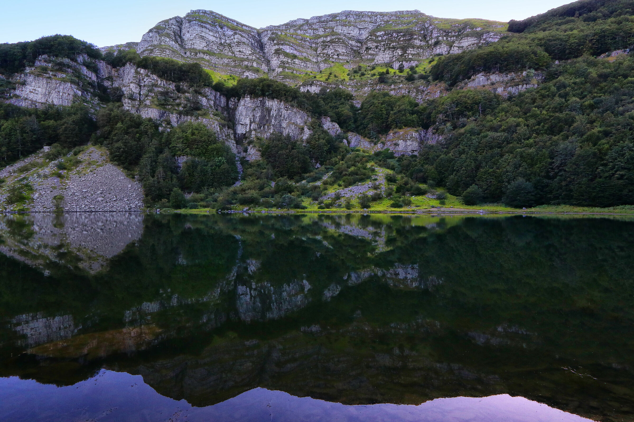 Lago Santo, appennino modenese