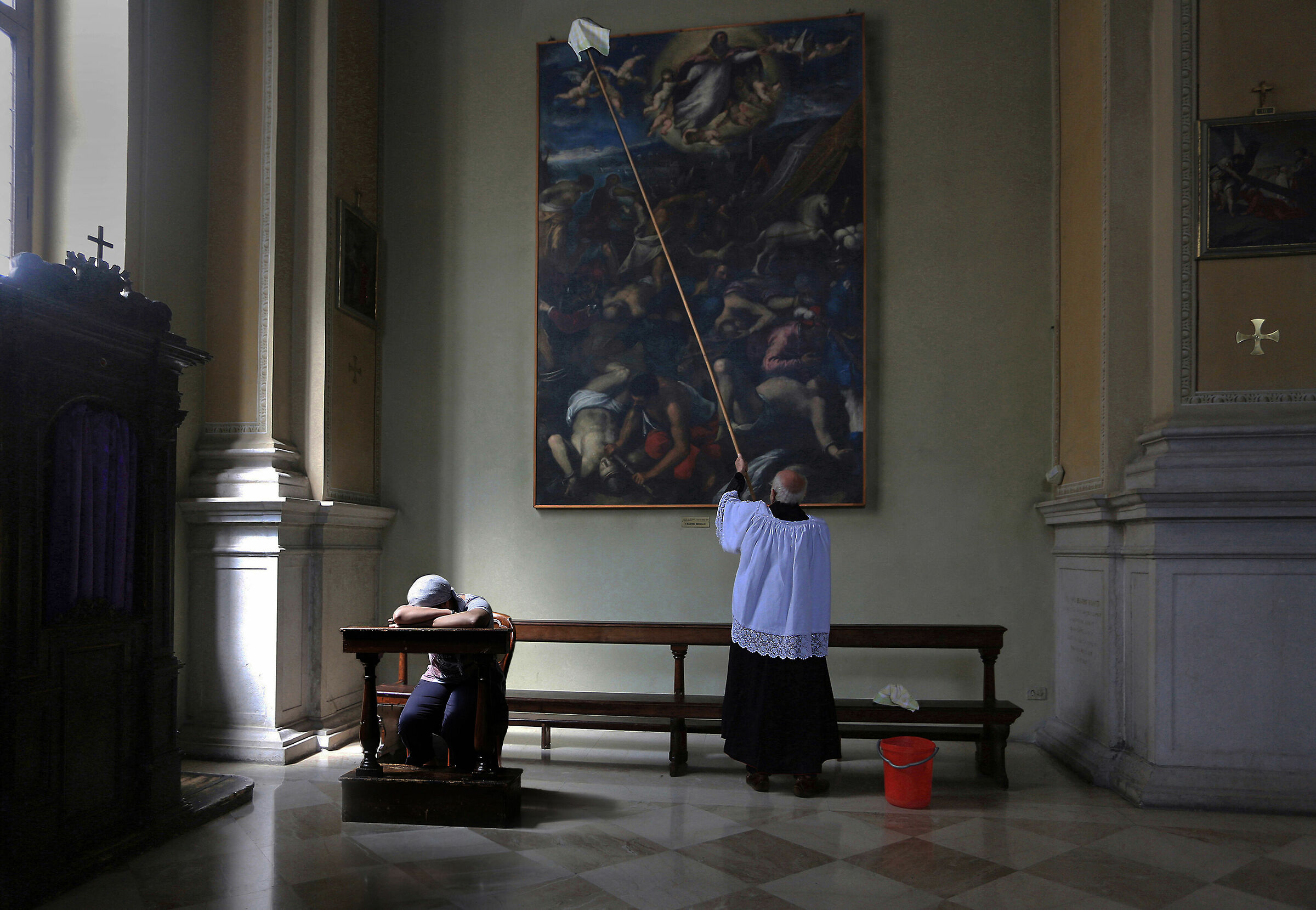 salvaguardare l'arte