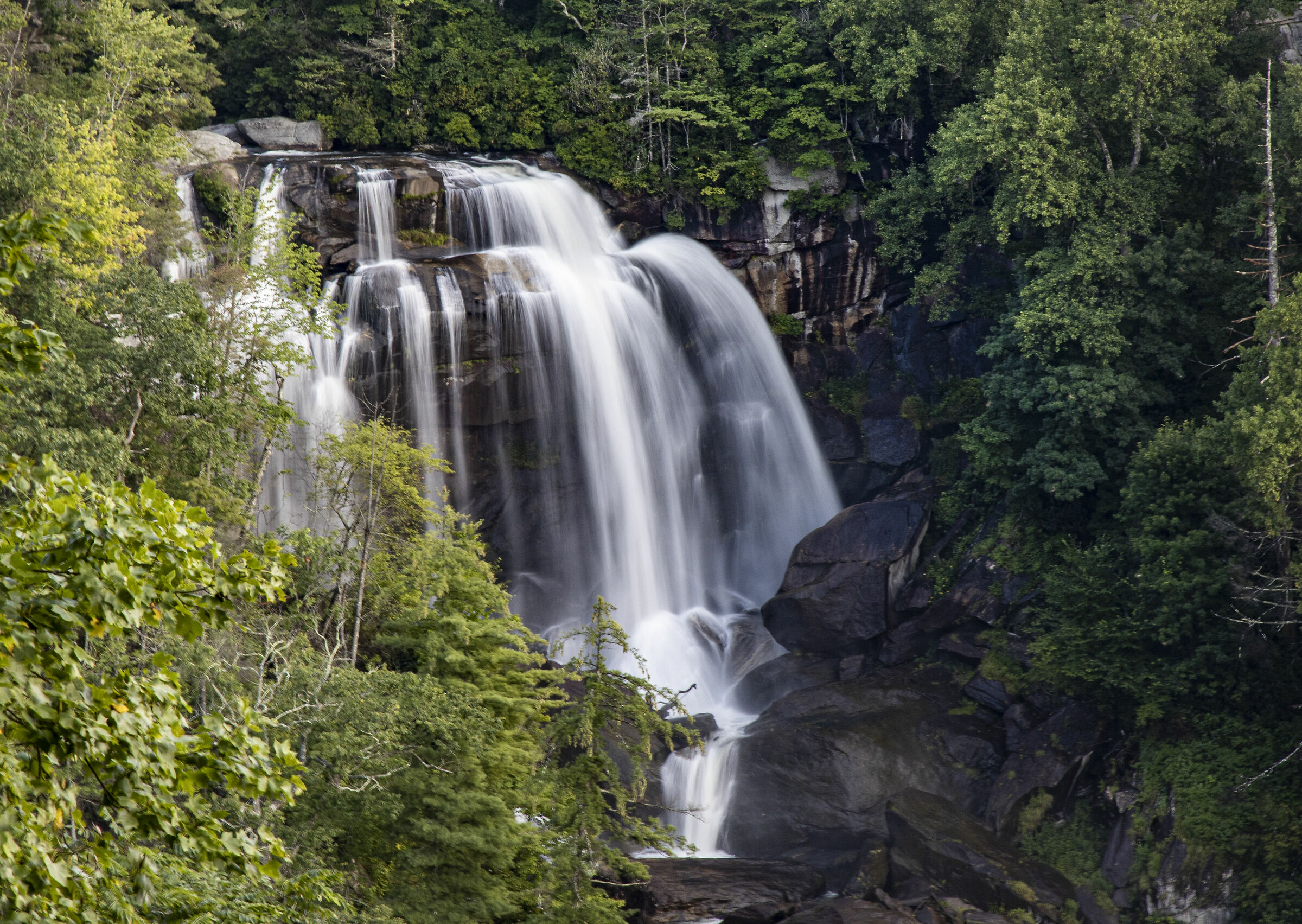 Upper Whitewater Falls, Sapphire North Carolina