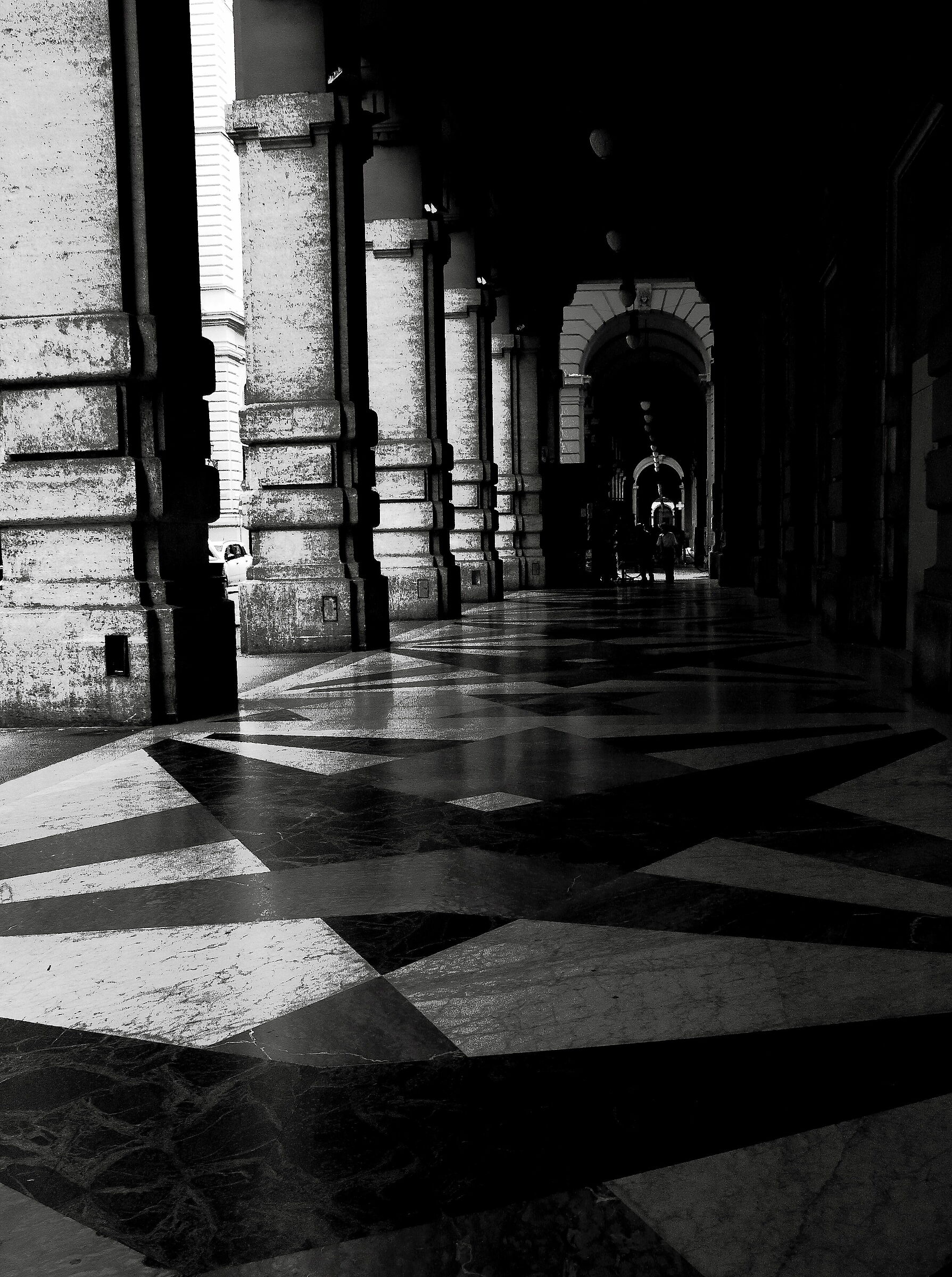 on the streets of Florence