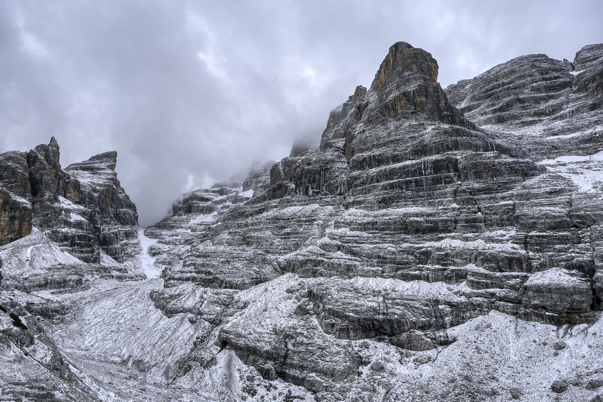 Prima Neve In Brenta