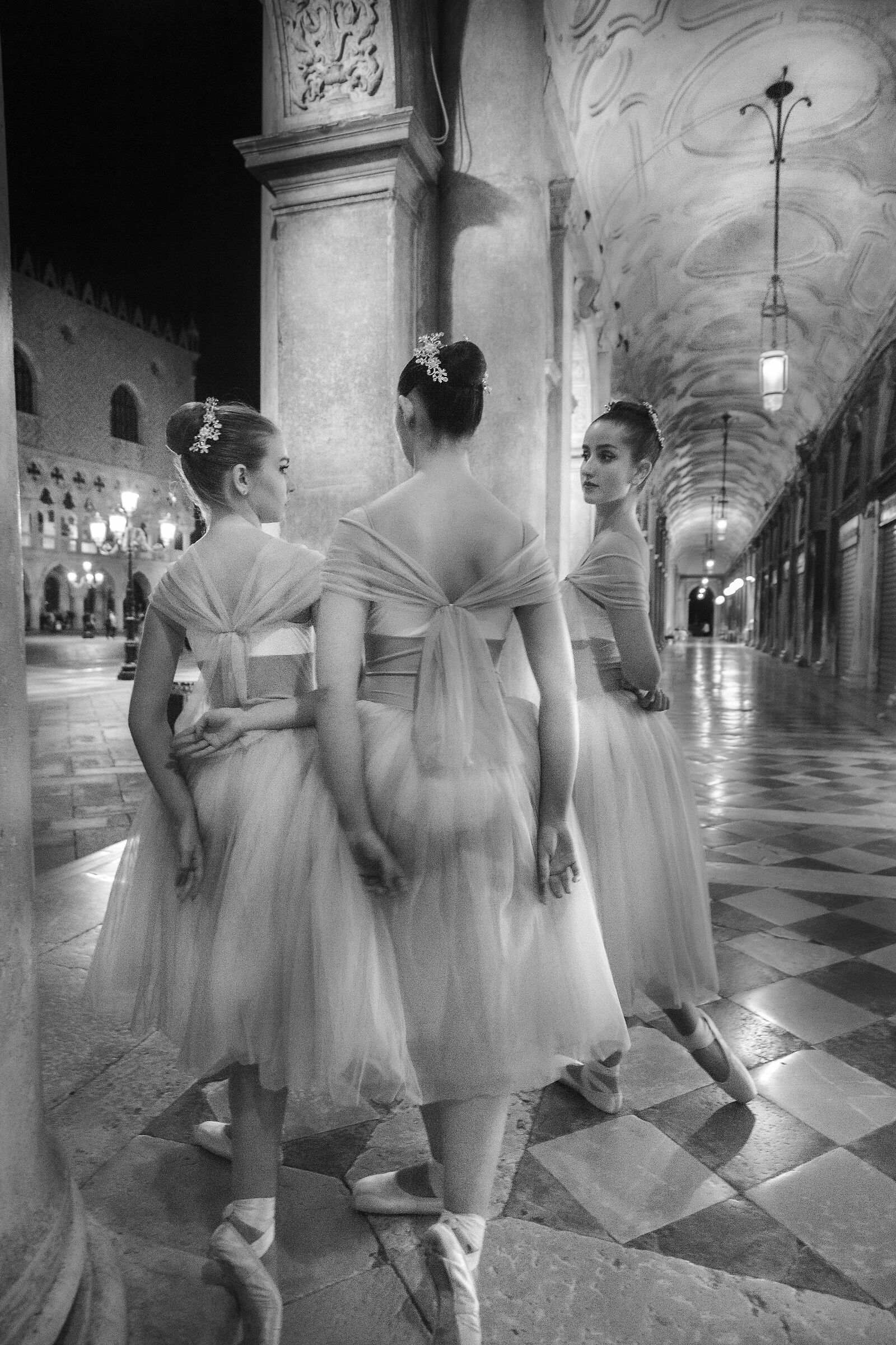 Looking at St. Mark's Square