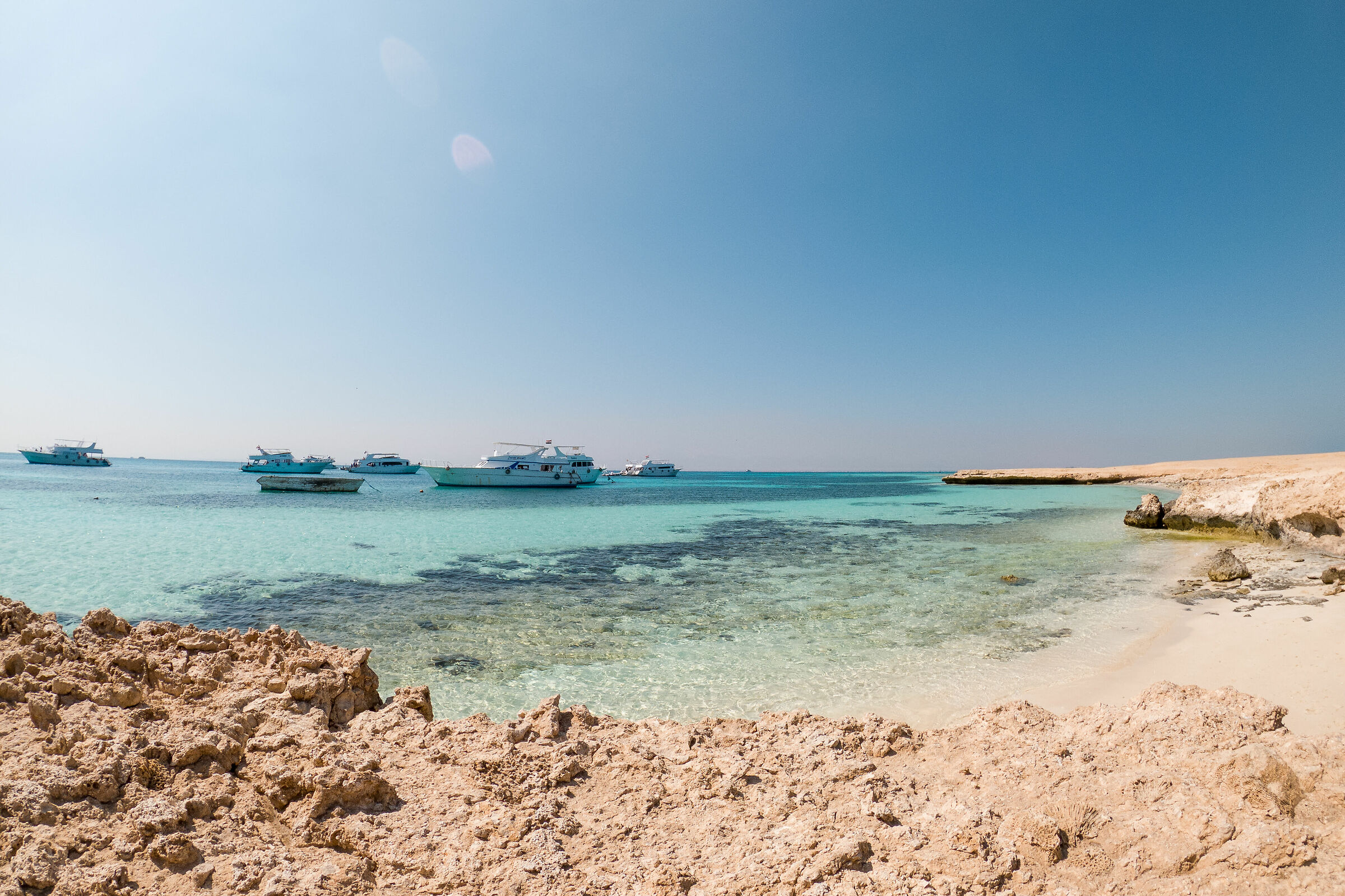 Paradise Beach, Giftun Island