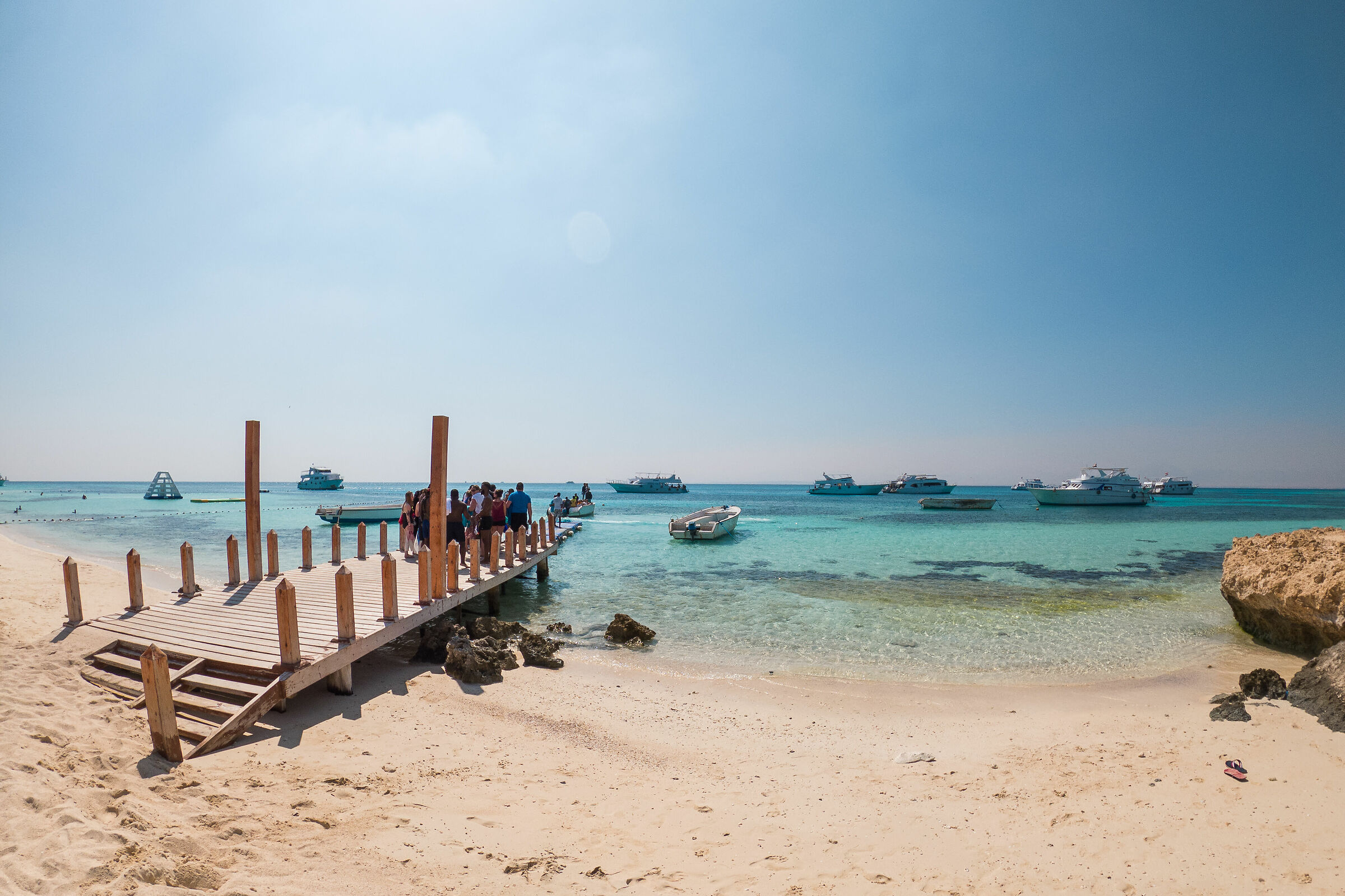 Paradise Beach, isola di Giftun