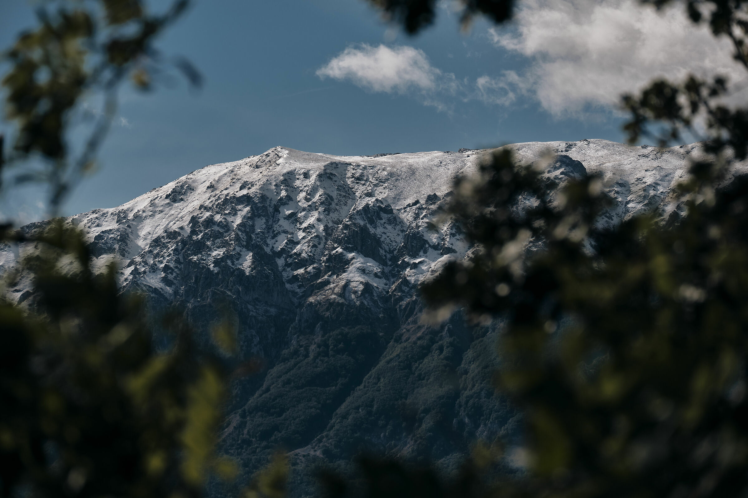 Morrone, Abruzzo