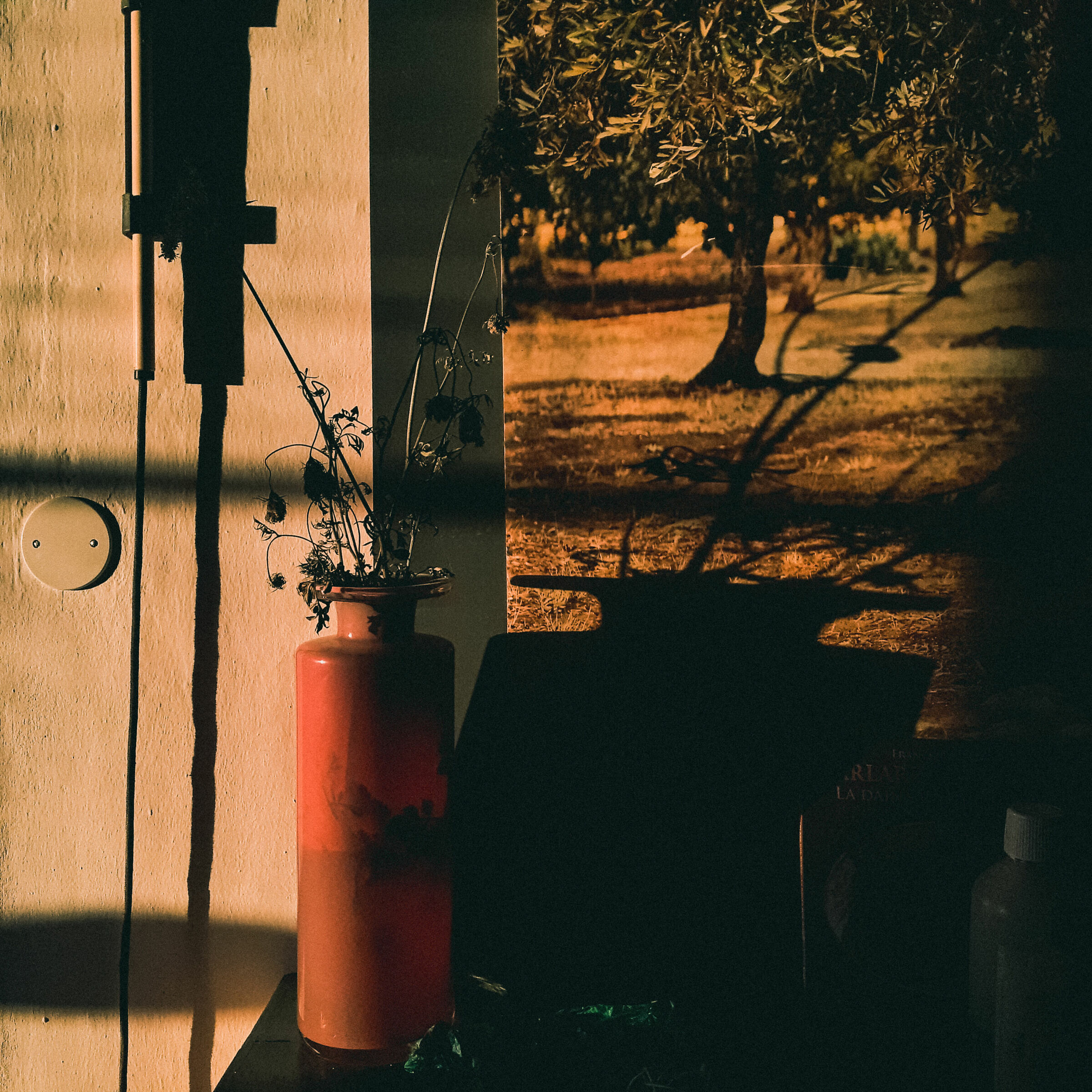 Credenza al tramonto