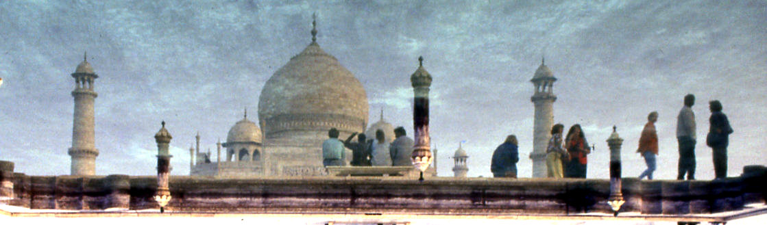 787 - taj mahal - 1992 photo