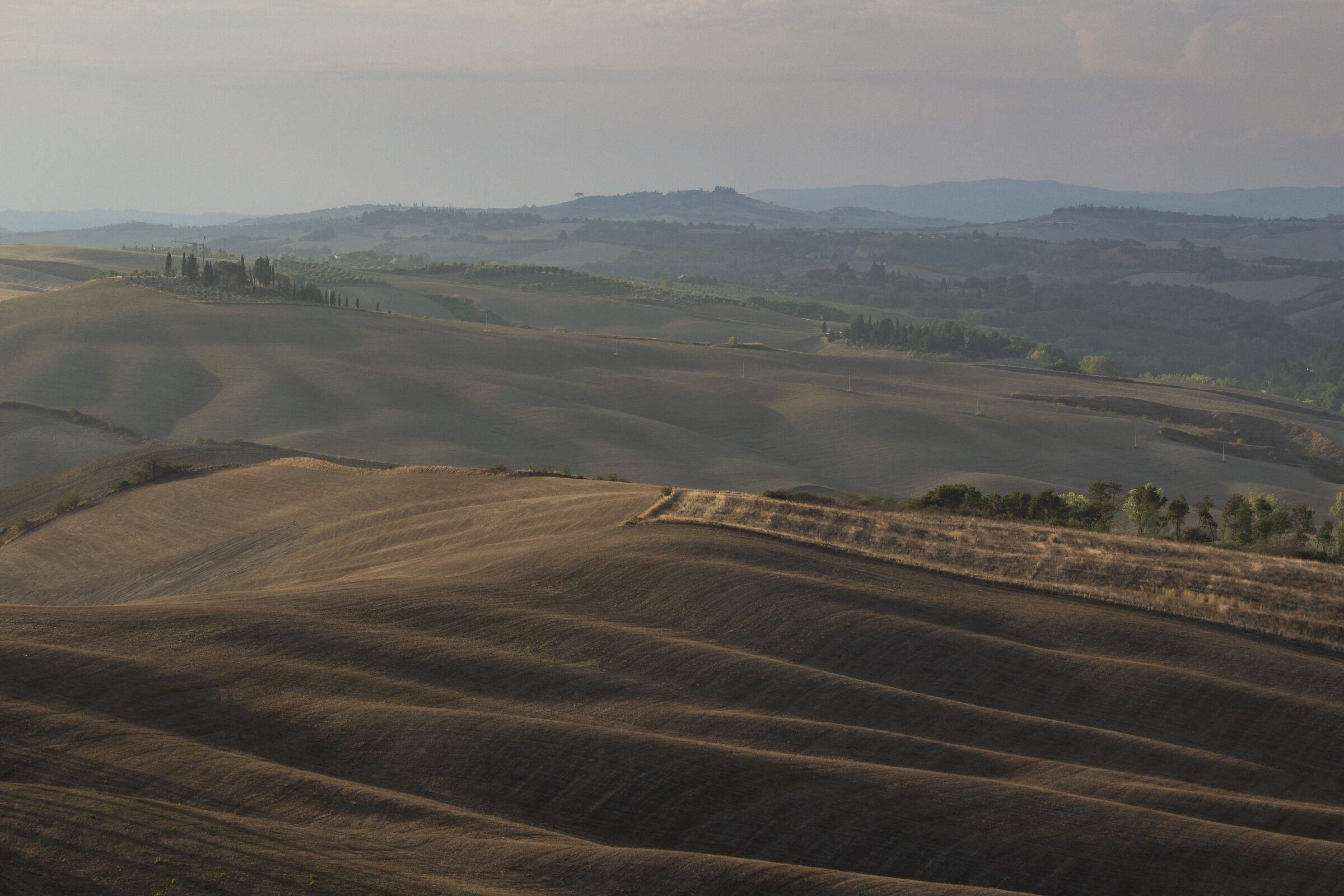 Delicate Earth Waves