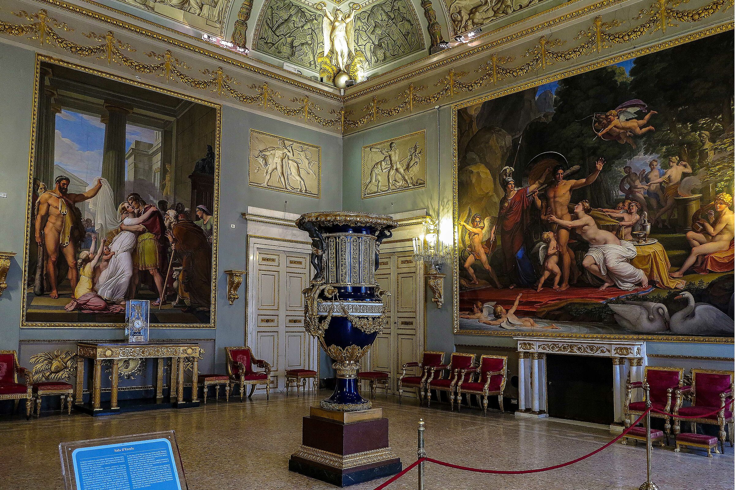 Interior Palazzo Pitti