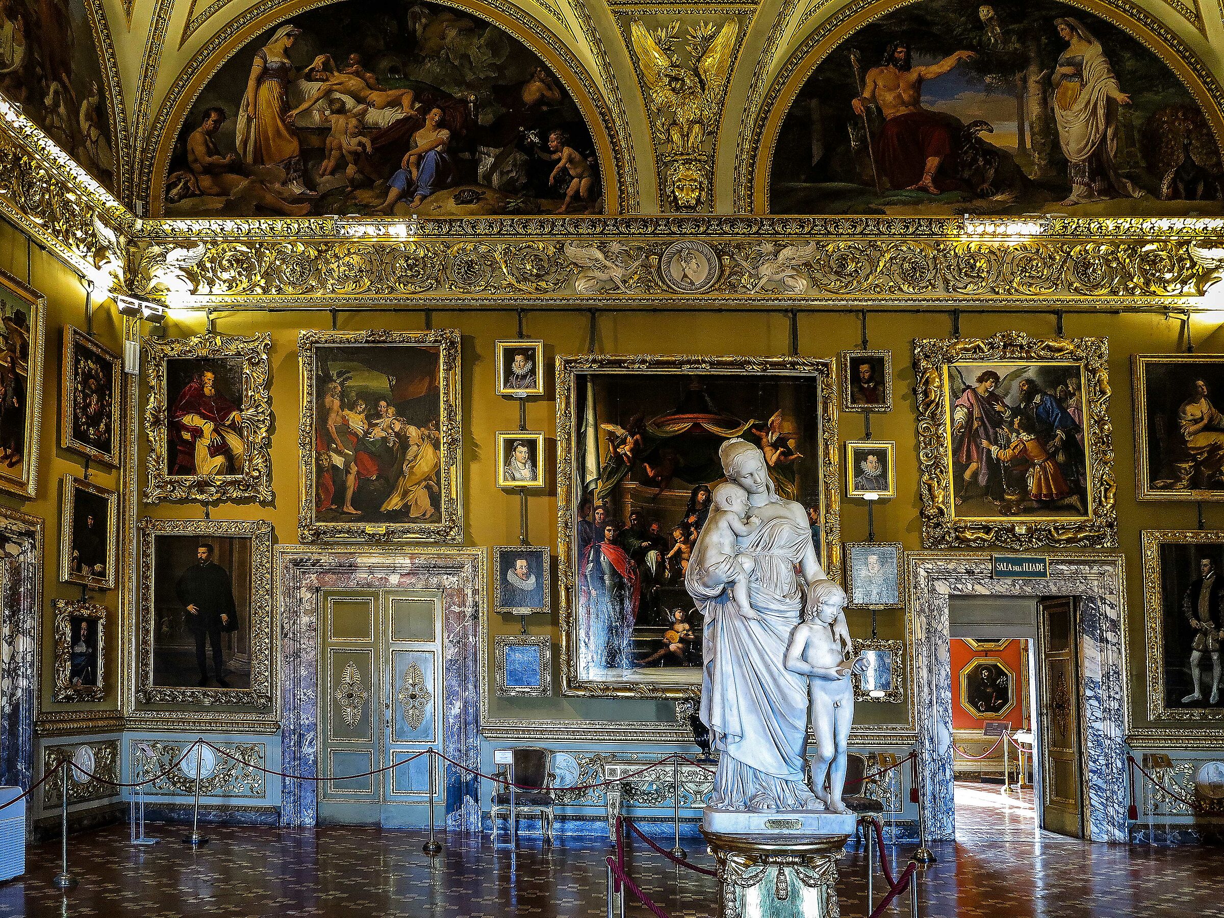 Interior Palazzo Pitti