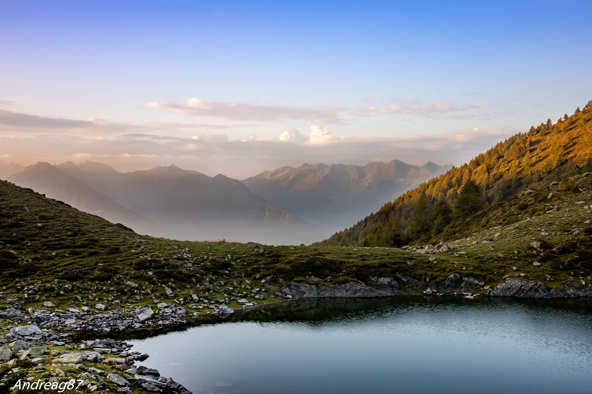 Primi colori autunnali