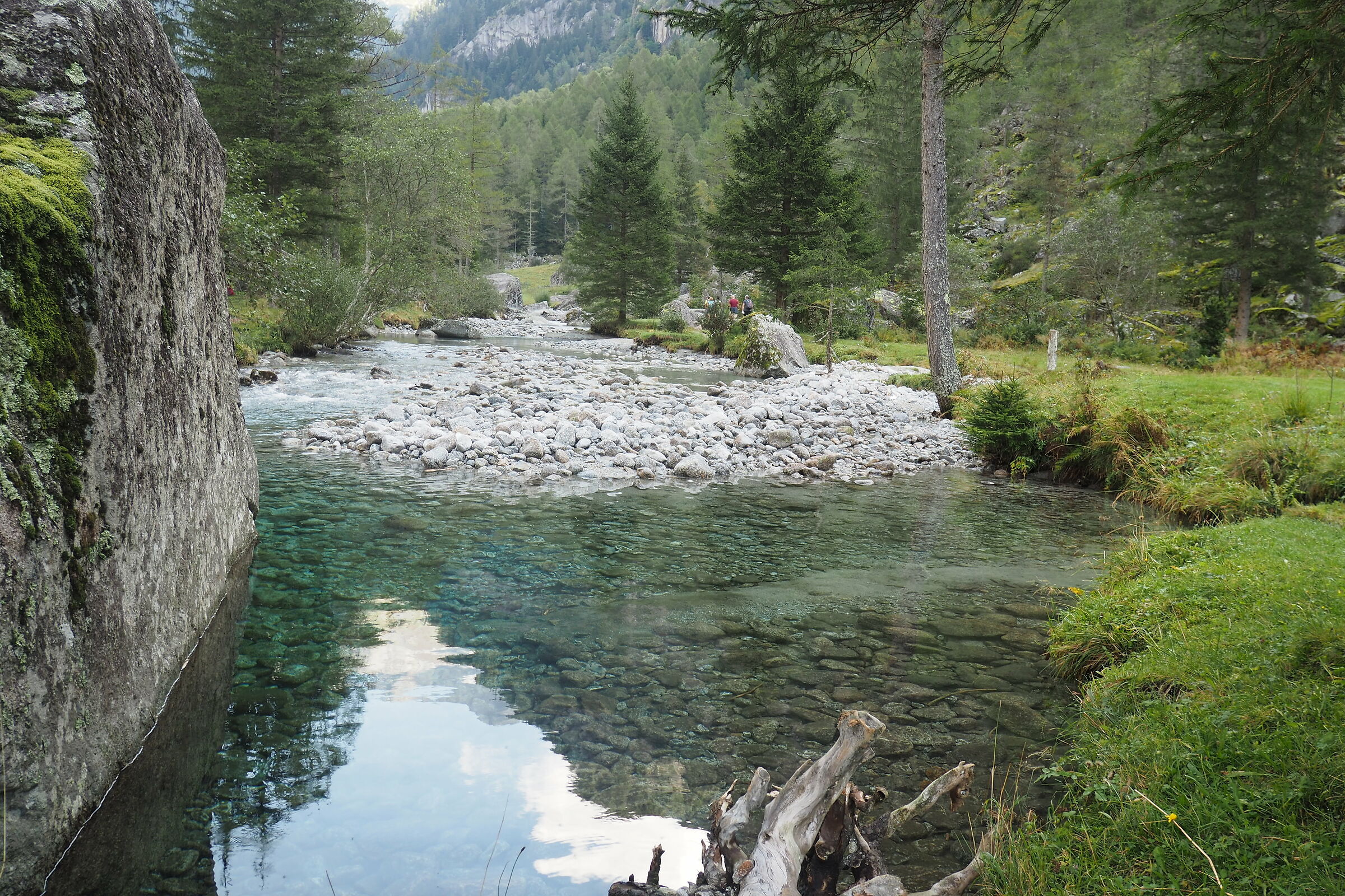 Val di Mello - uno spicchio di cielo