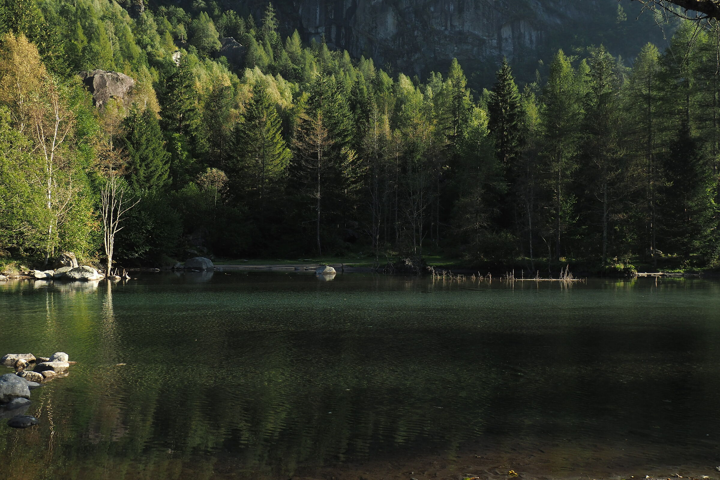Val di Mello - riflessi