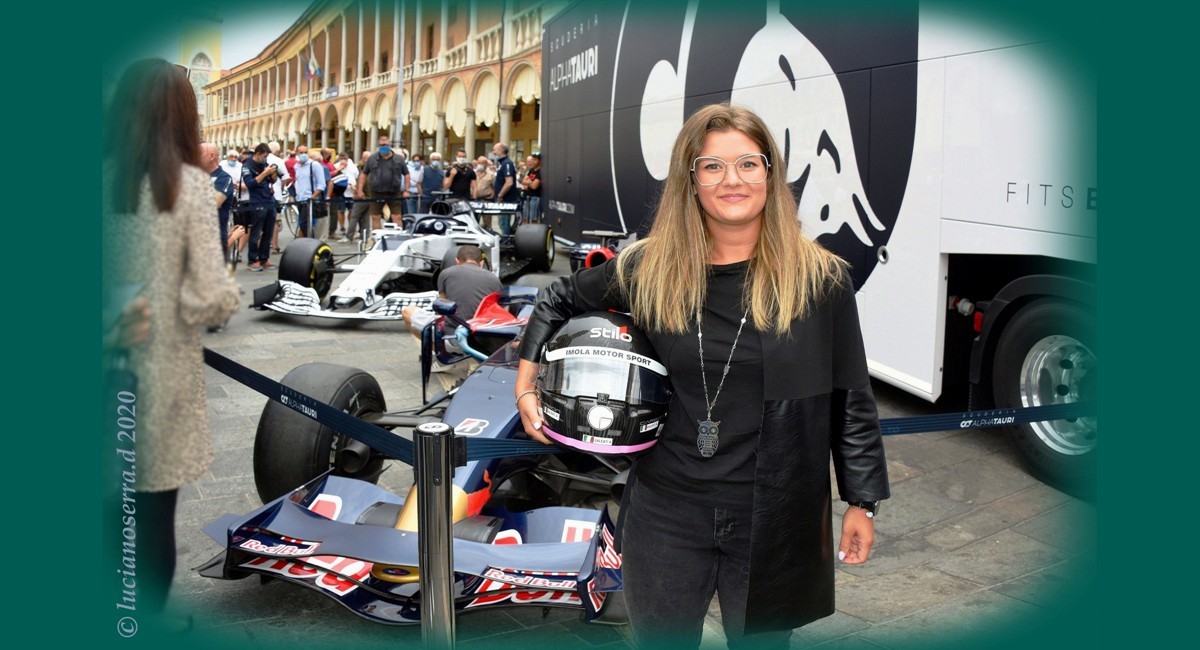 AnnaLaura Galeati at the 2020 Nuvolari Grand Prix