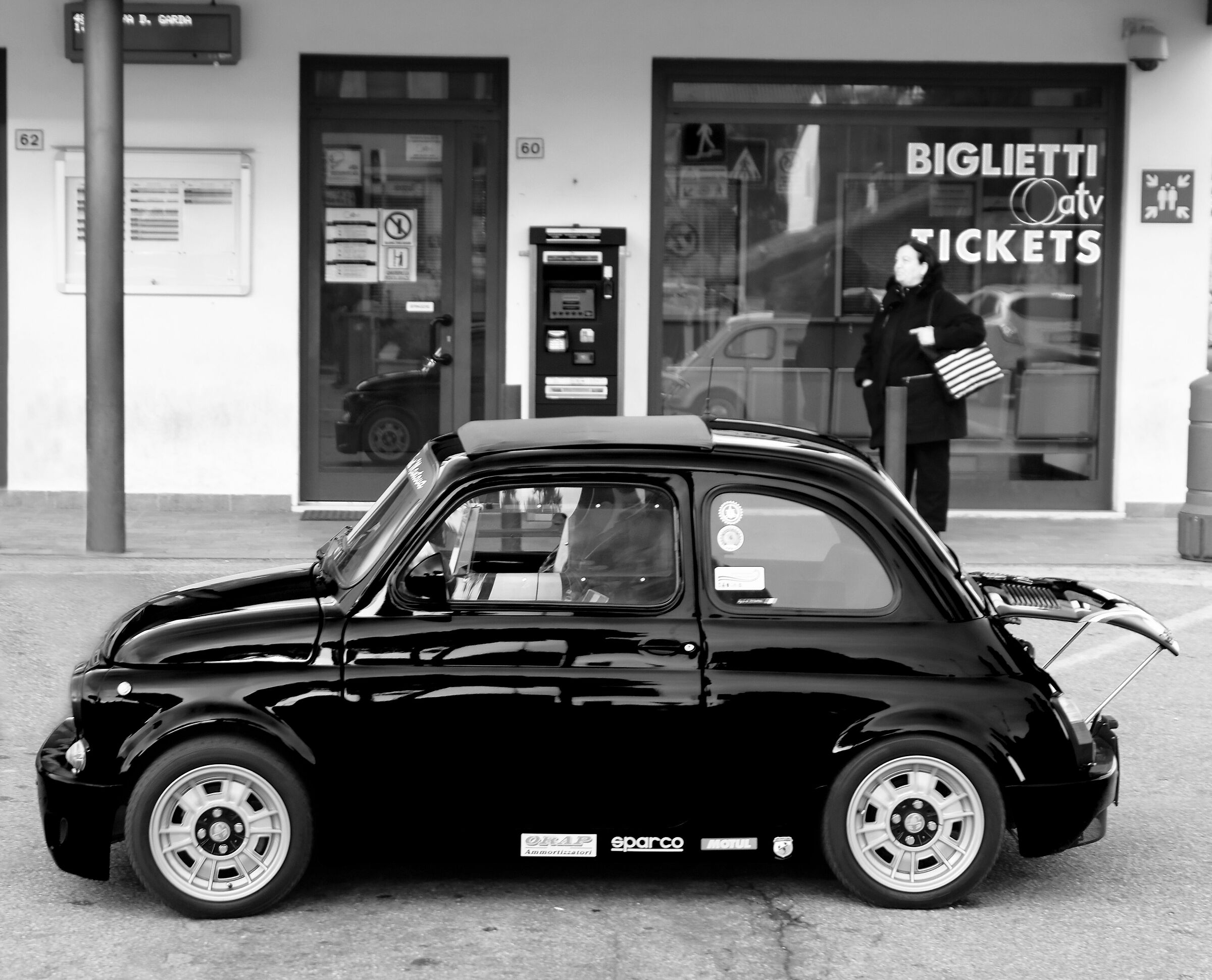 Ho preso il biglietto