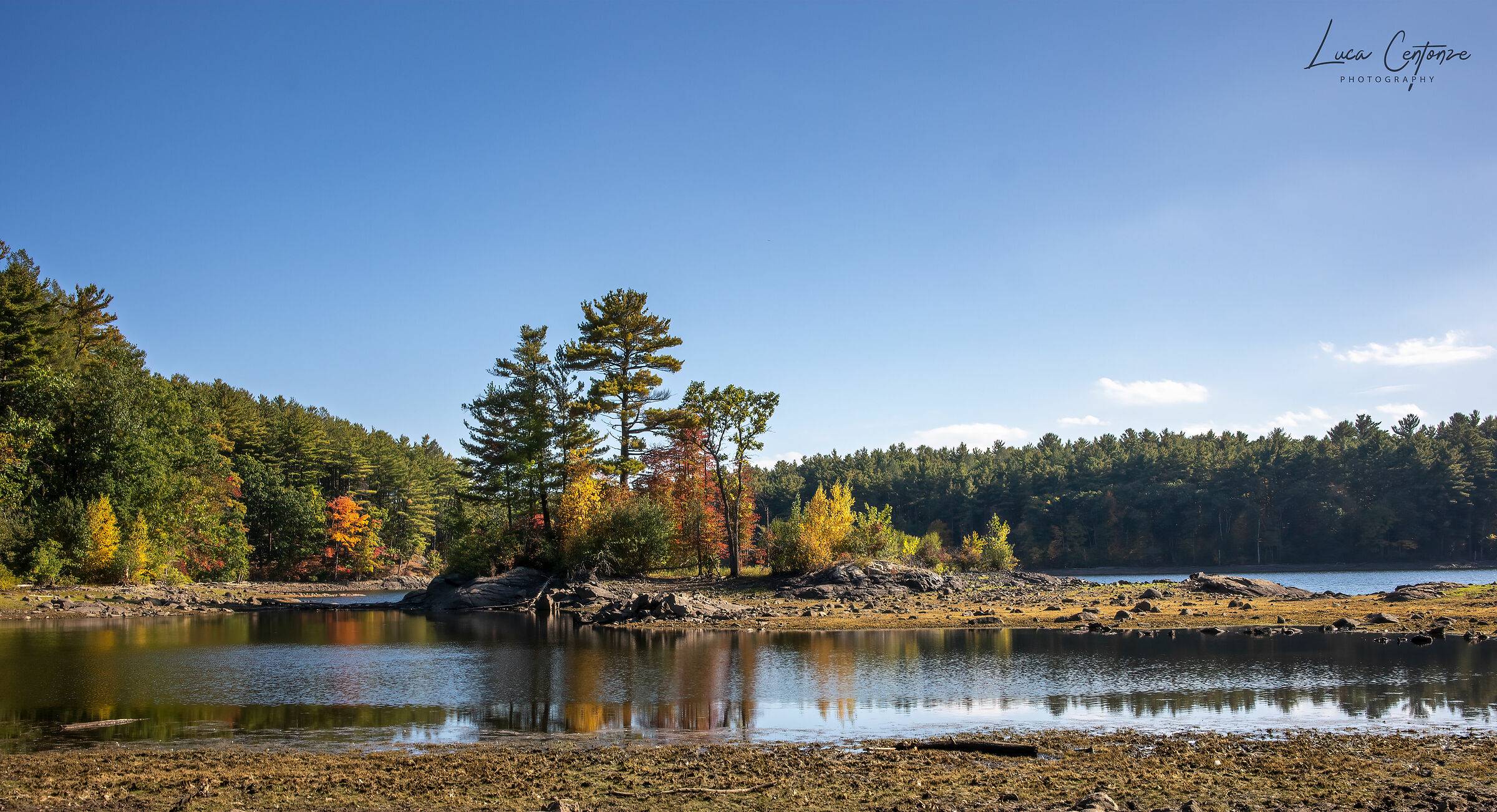 North Reservoir Winchester, Massachusetts